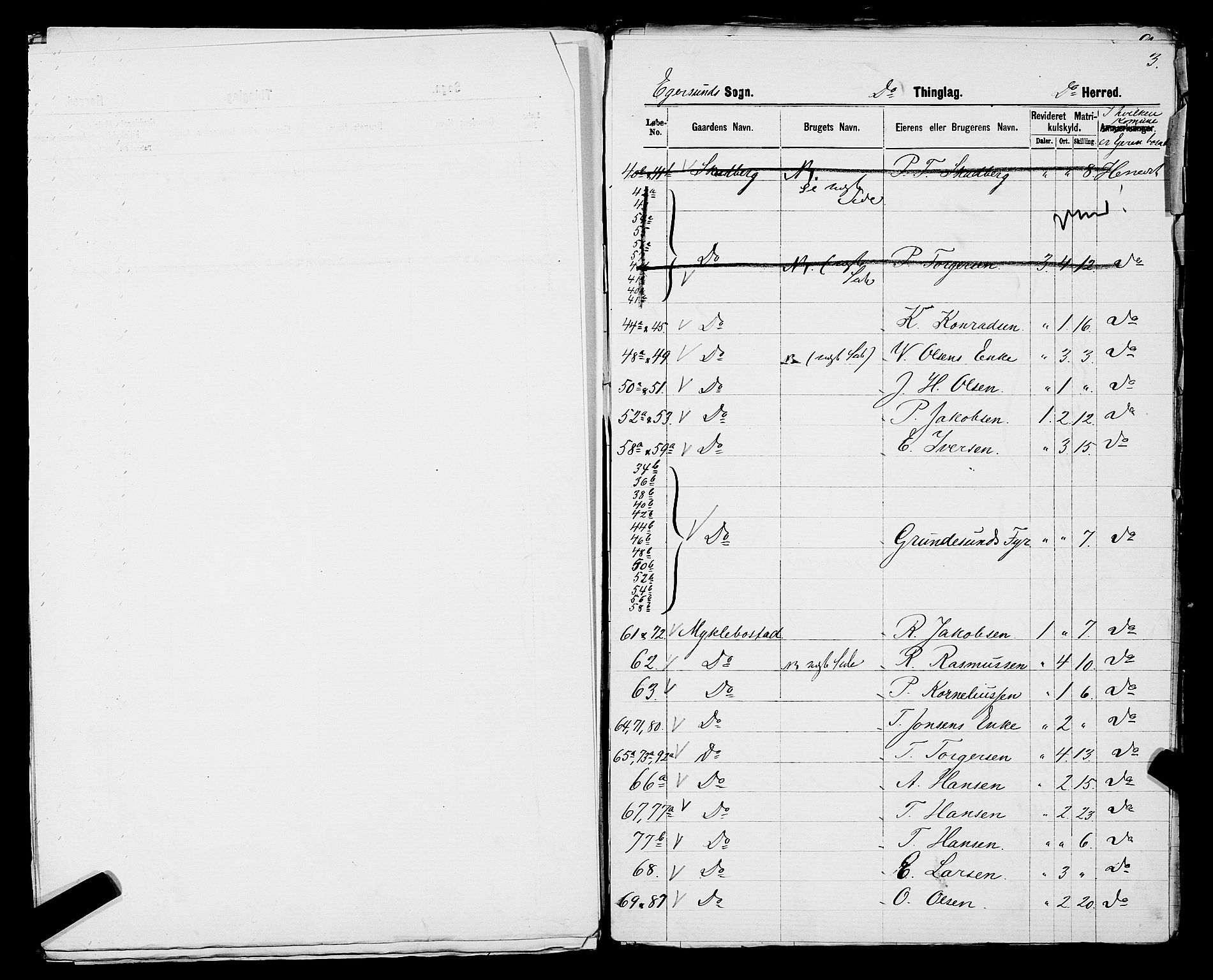 SAST, 1875 census for 1116L Eigersund/Eigersund og Ogna, 1875, p. 28