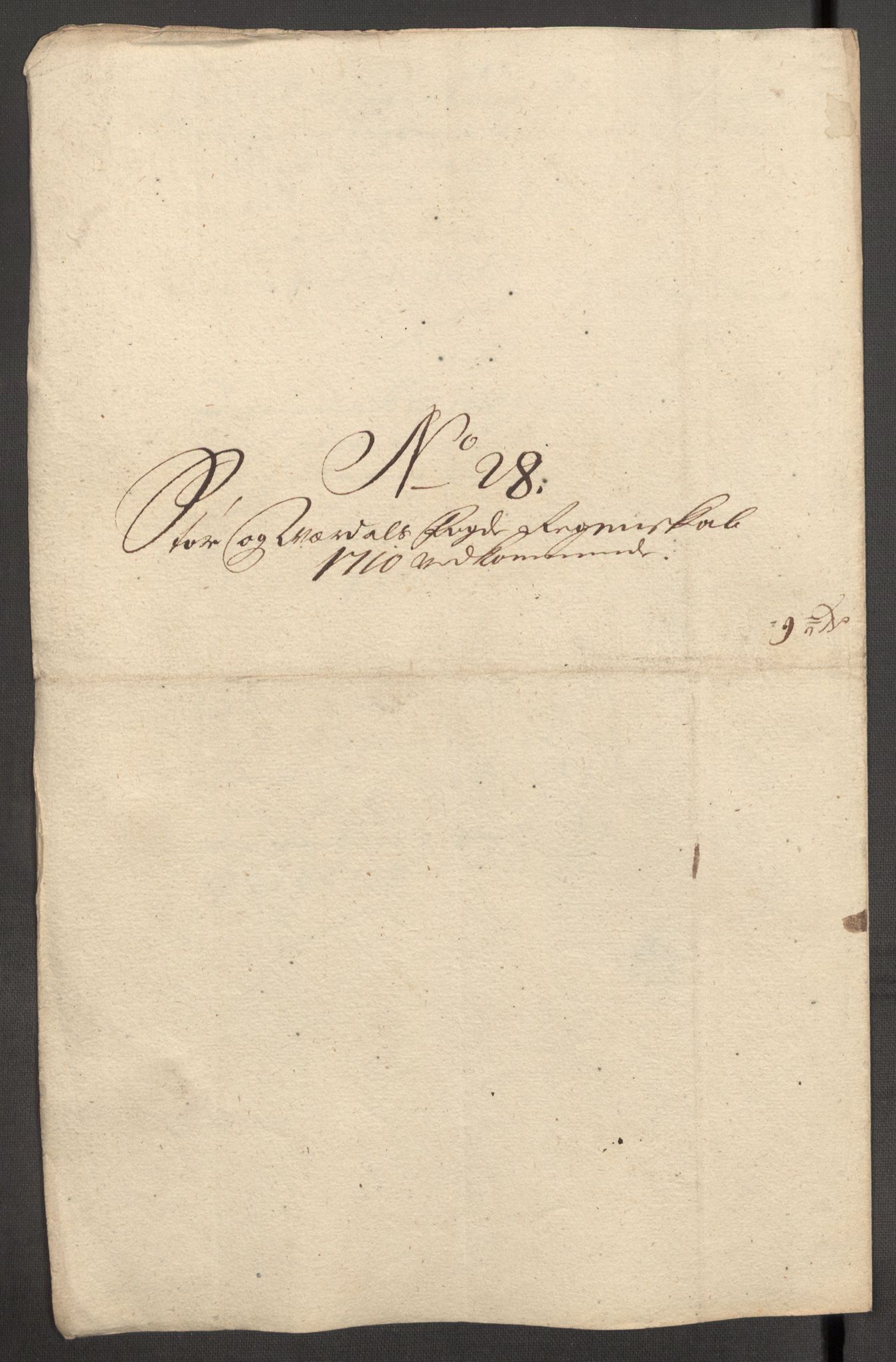 Rentekammeret inntil 1814, Reviderte regnskaper, Fogderegnskap, RA/EA-4092/R62/L4200: Fogderegnskap Stjørdal og Verdal, 1710, p. 211