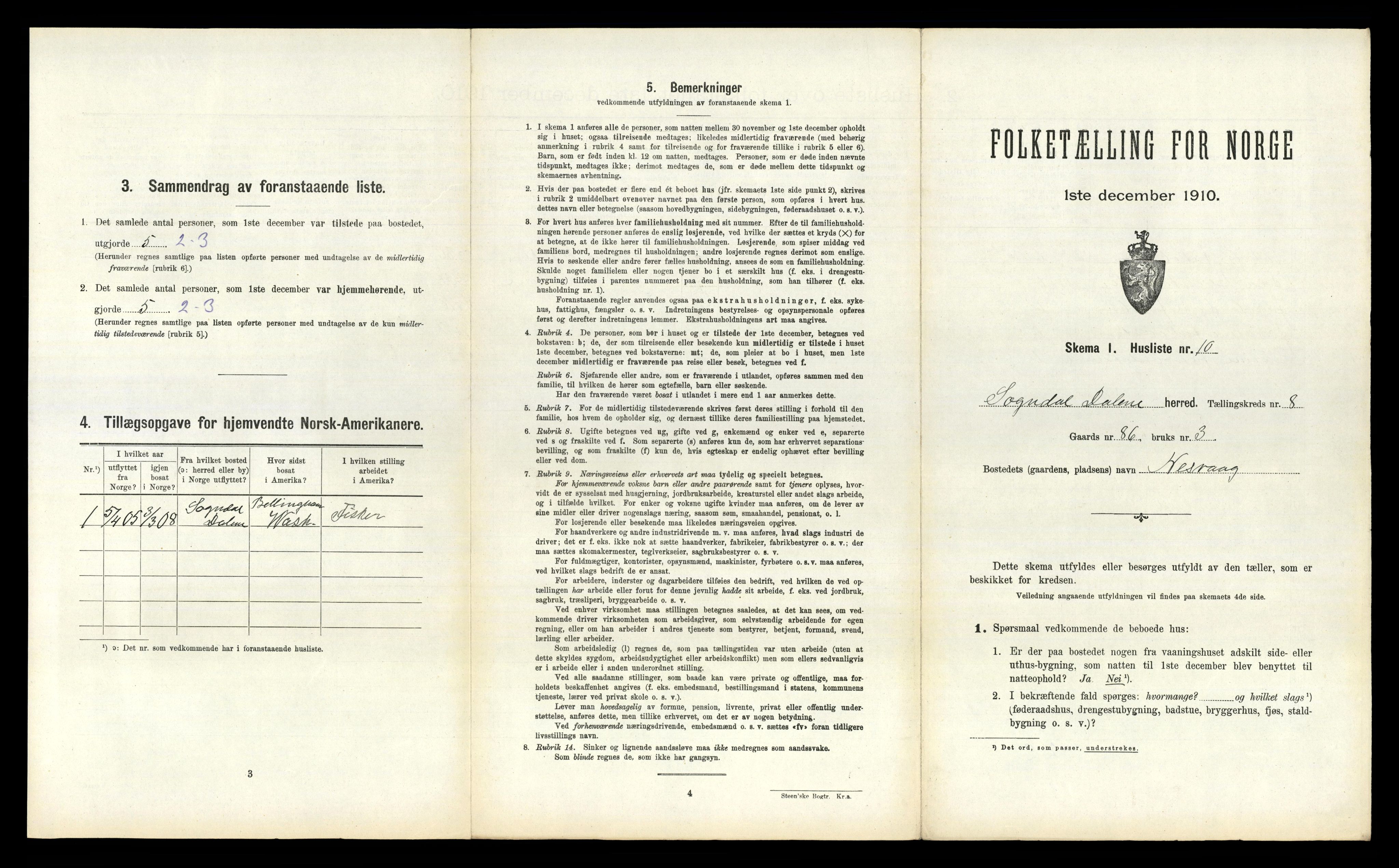 RA, 1910 census for Sokndal, 1910, p. 750