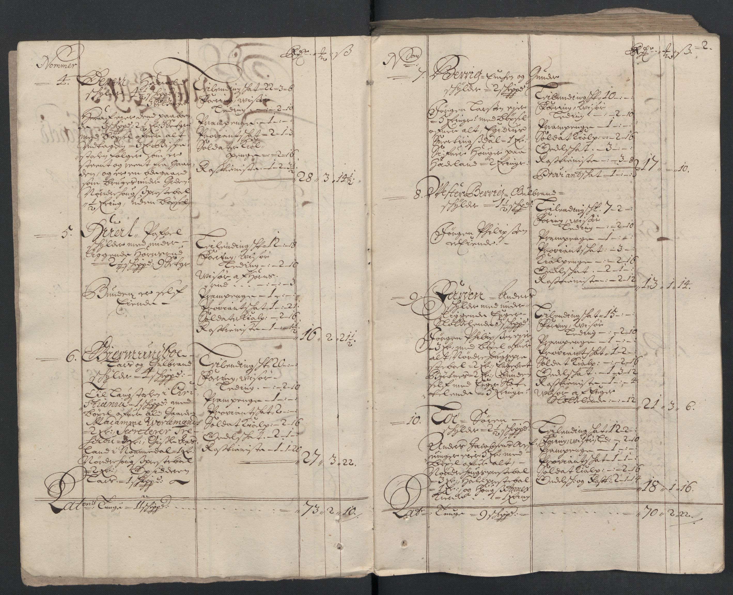 Rentekammeret inntil 1814, Reviderte regnskaper, Fogderegnskap, RA/EA-4092/R22/L1455: Fogderegnskap Ringerike, Hallingdal og Buskerud, 1698, p. 24