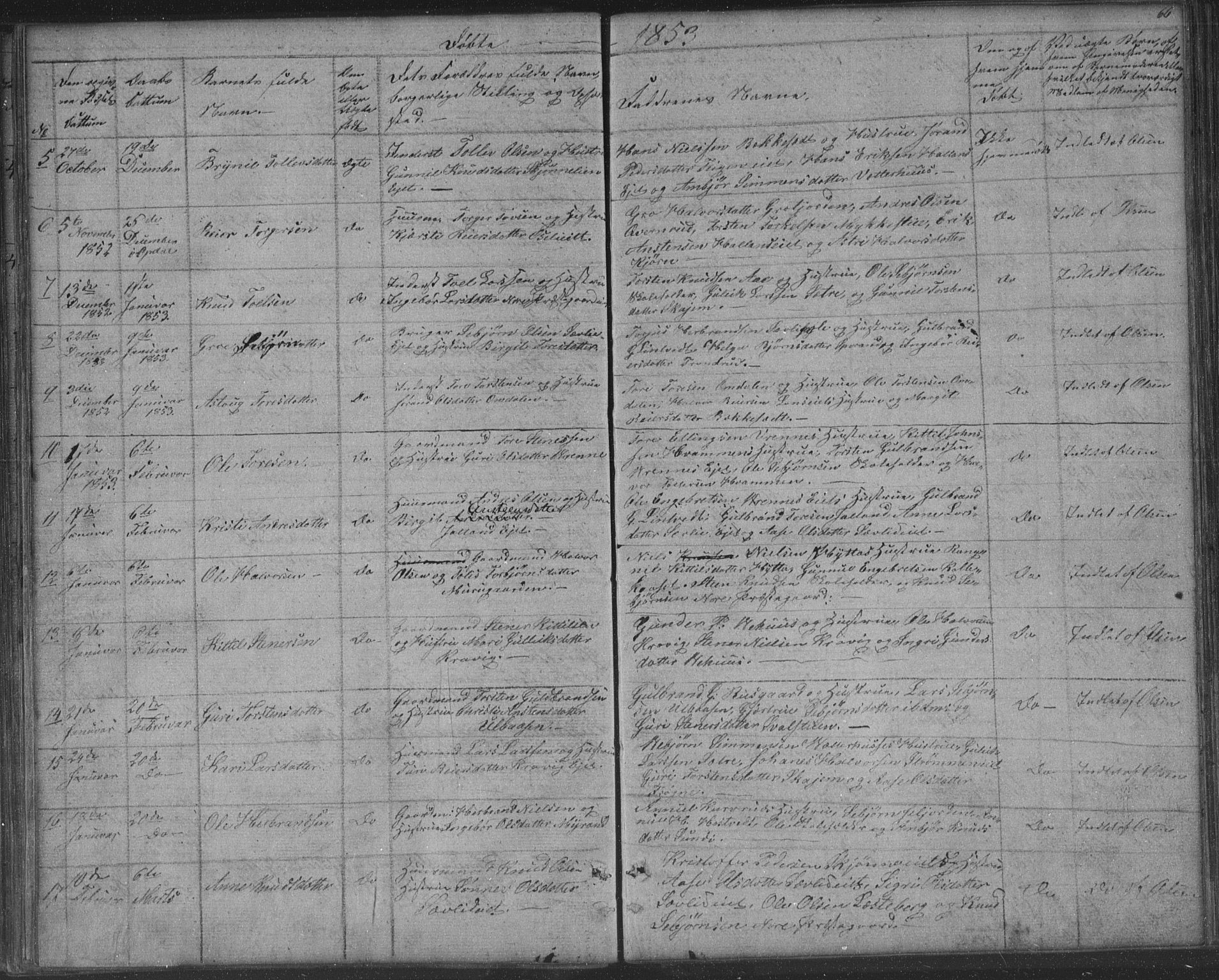 Nore kirkebøker, AV/SAKO-A-238/F/Fa/L0001: Parish register (official) no. I 1, 1836-1855, p. 66