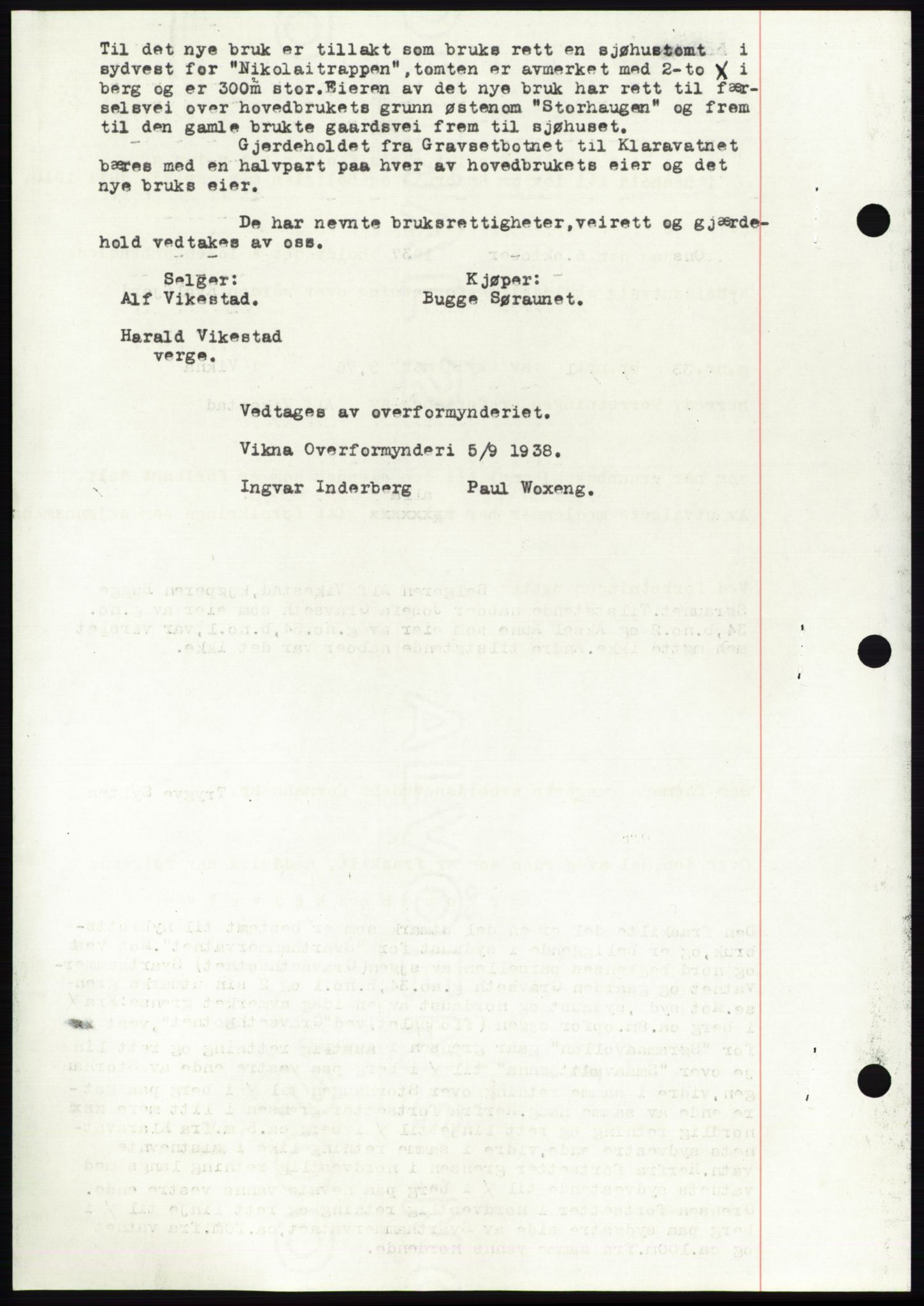 Namdal sorenskriveri, SAT/A-4133/1/2/2C: Mortgage book no. -, 1937-1939, Deed date: 04.02.1939