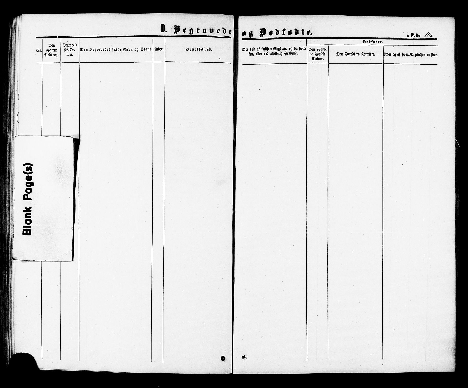 Ministerialprotokoller, klokkerbøker og fødselsregistre - Sør-Trøndelag, SAT/A-1456/698/L1163: Parish register (official) no. 698A01, 1862-1887, p. 162