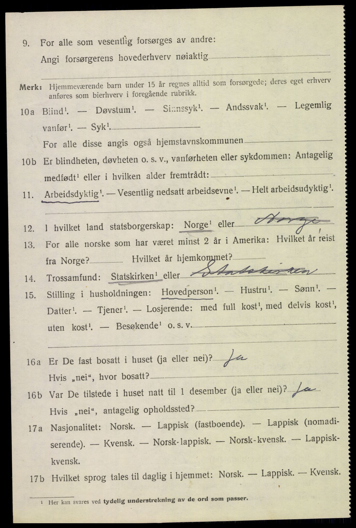 SAH, 1920 census for Grue, 1920, p. 9380