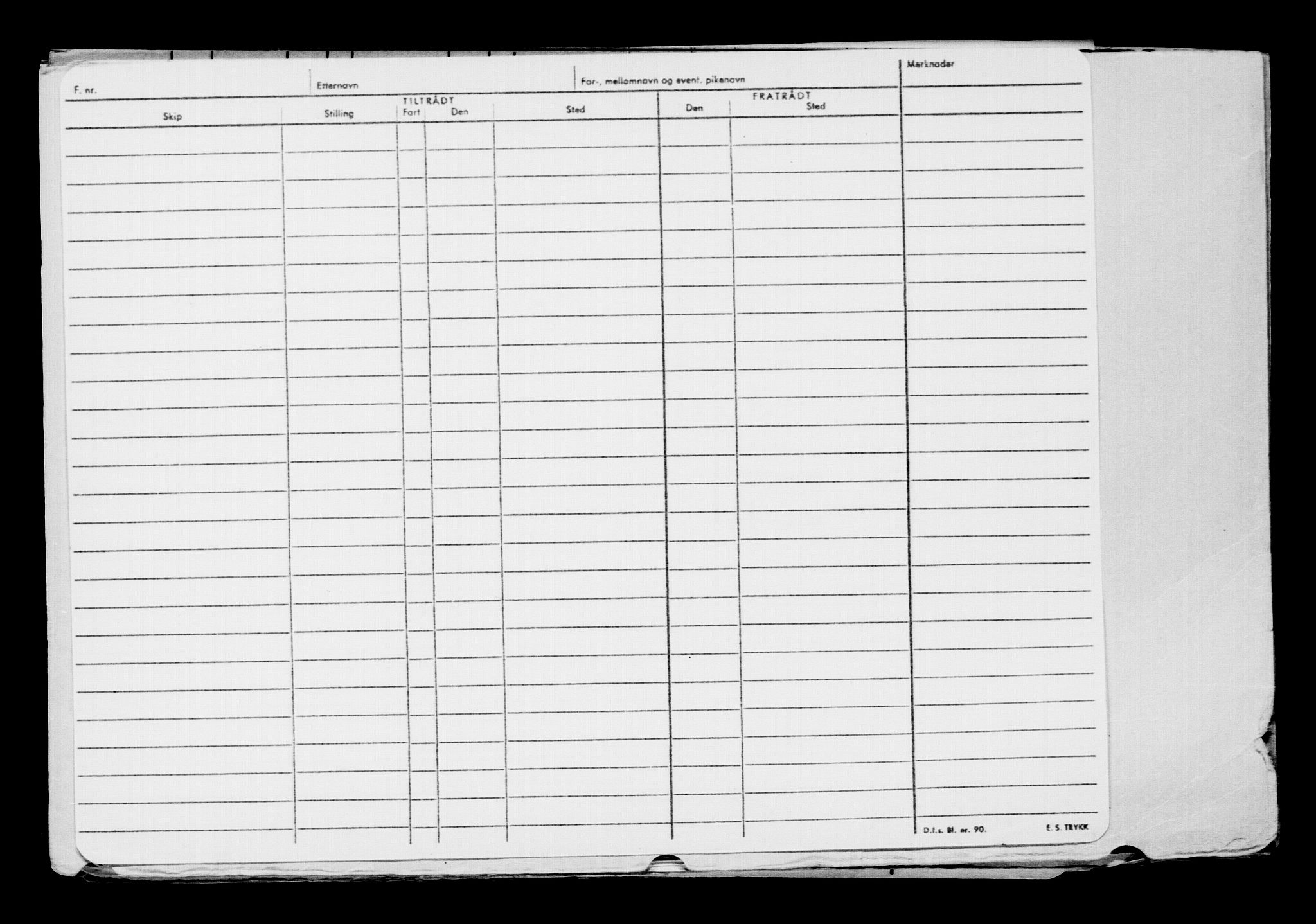 Direktoratet for sjømenn, AV/RA-S-3545/G/Gb/L0165: Hovedkort, 1918-1919, p. 411