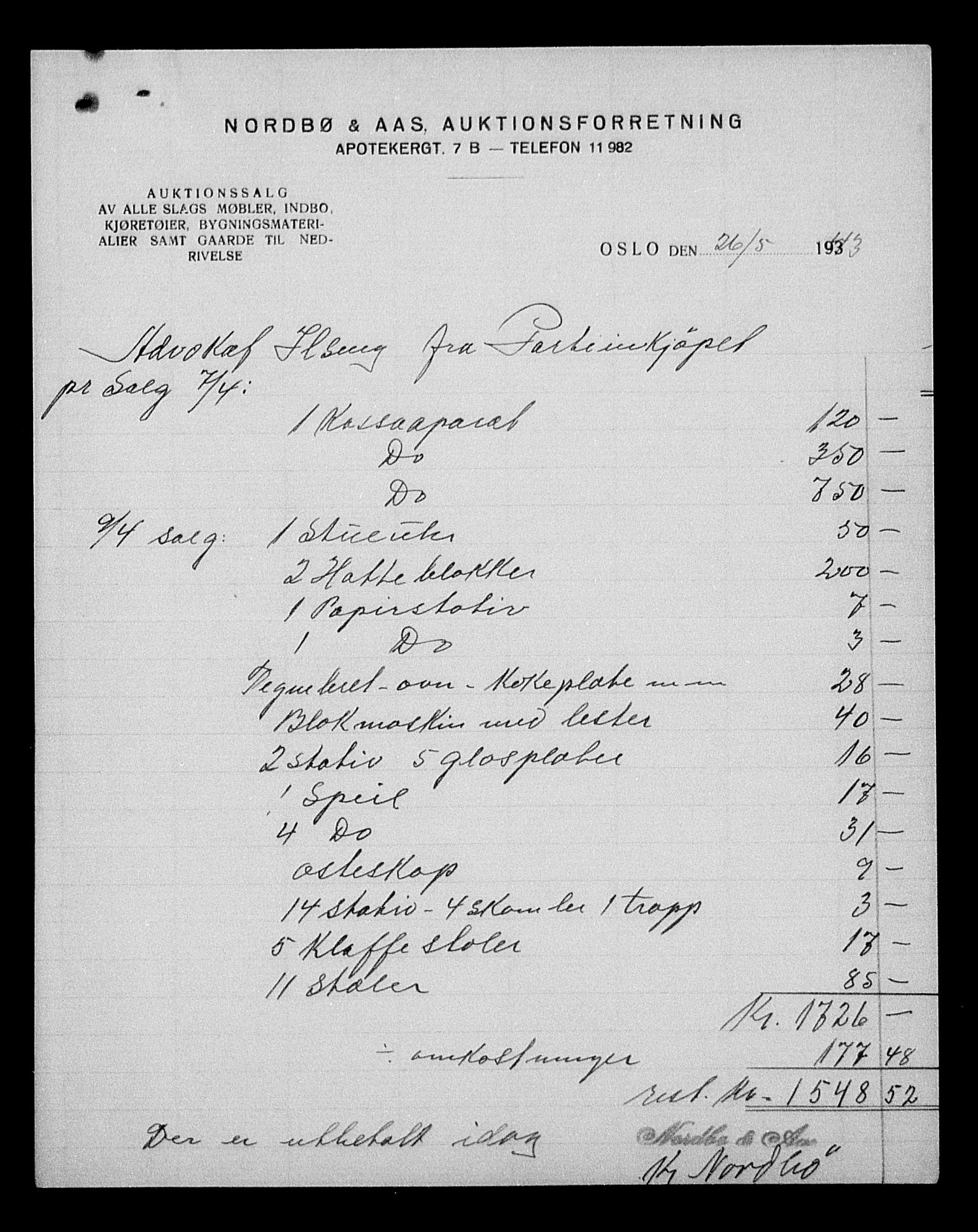 Justisdepartementet, Tilbakeføringskontoret for inndratte formuer, AV/RA-S-1564/H/Hc/Hcc/L0948: --, 1945-1947, p. 94