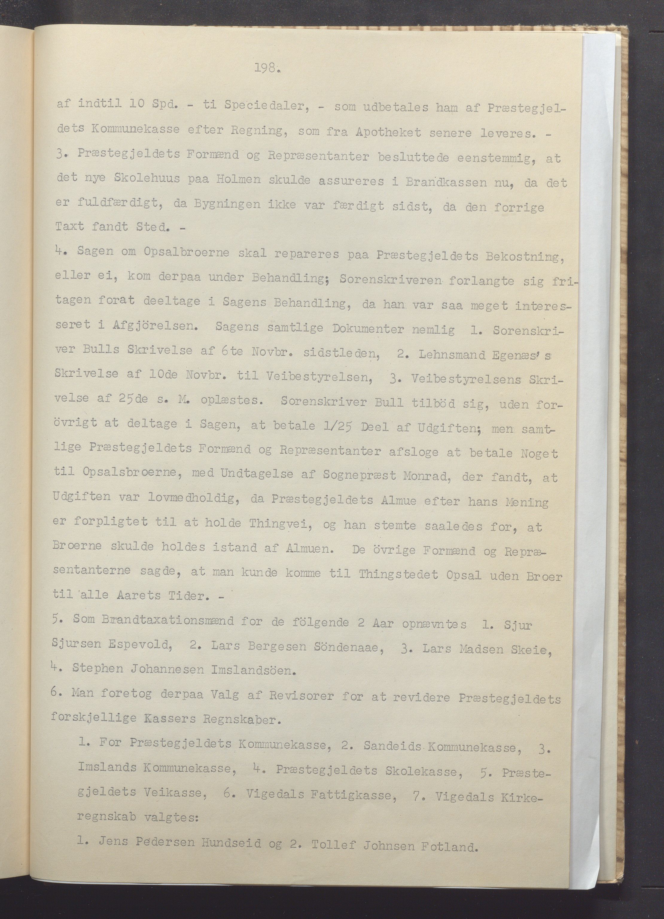 Vikedal kommune - Formannskapet, IKAR/K-100598/A/Ac/L0001: Avskrift av møtebok, 1837-1874, p. 198