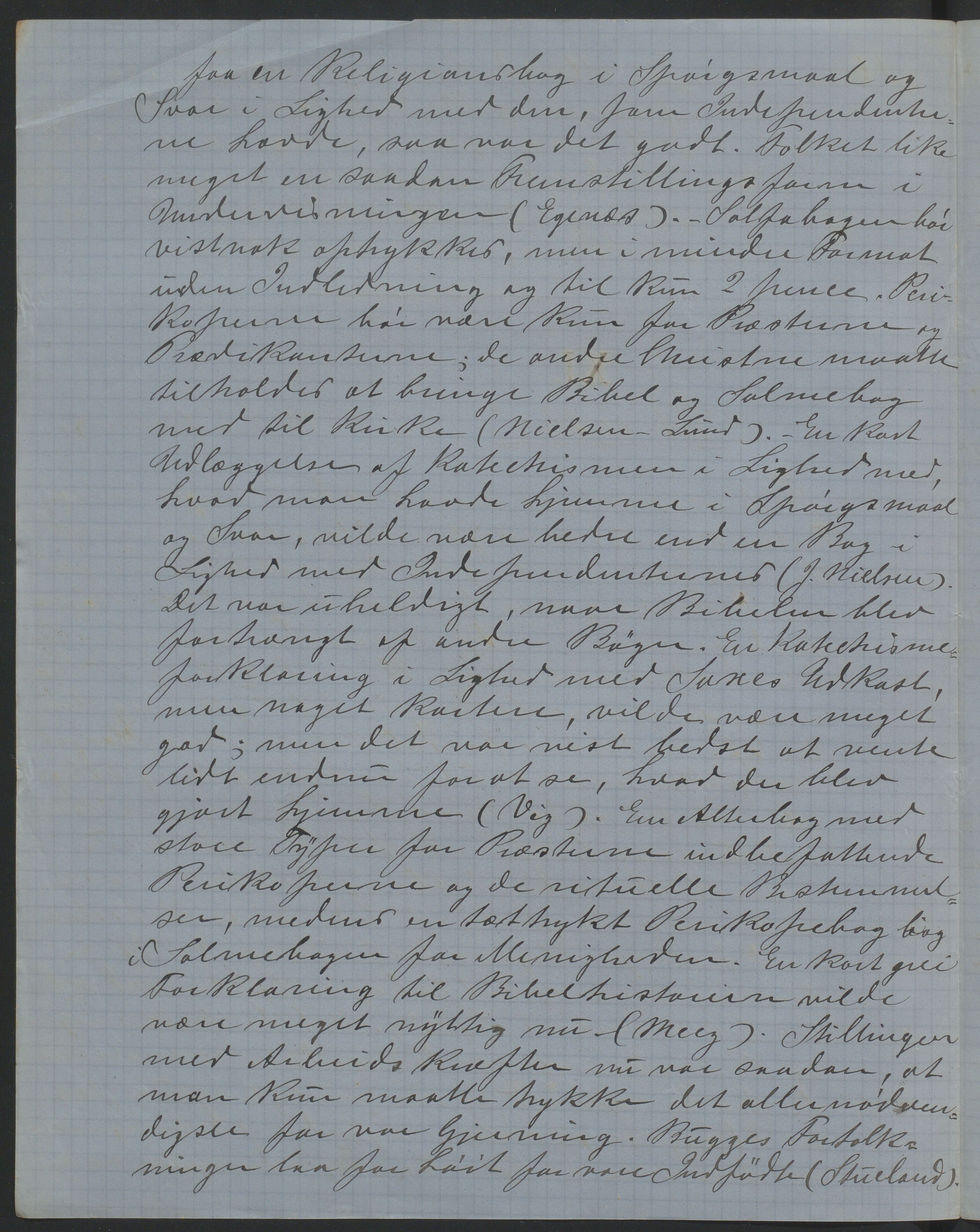 Det Norske Misjonsselskap - hovedadministrasjonen, VID/MA-A-1045/D/Da/Daa/L0037/0002: Konferansereferat og årsberetninger / Konferansereferat fra Madagaskar Innland., 1887