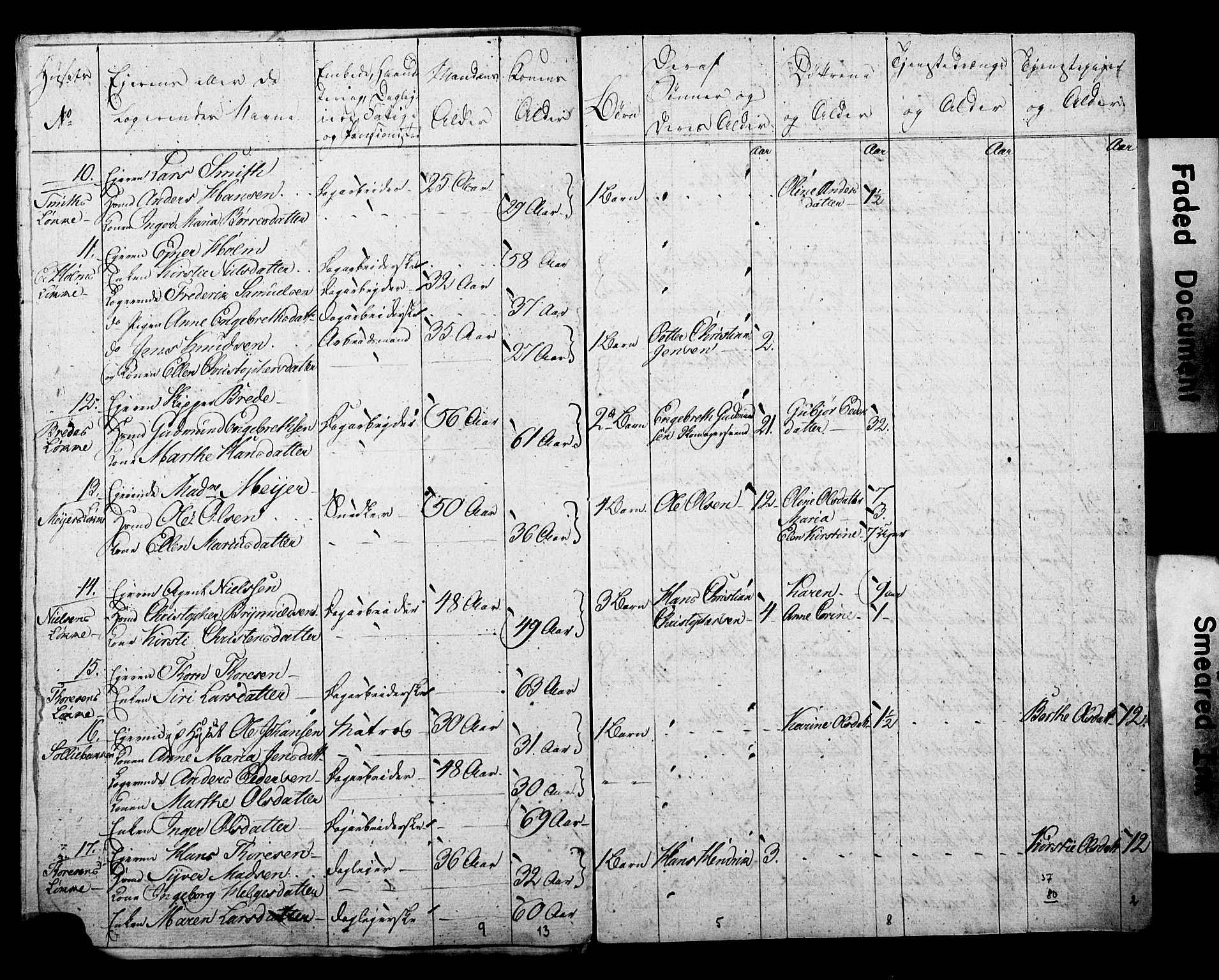 SAO, Census 1815 for Kristiania, 1815, p. 232