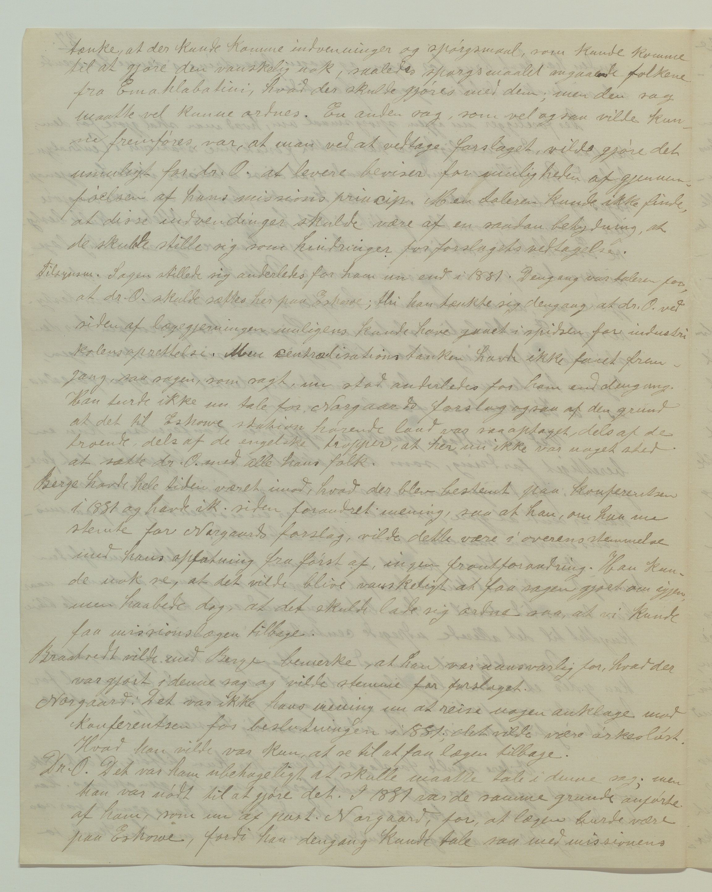 Det Norske Misjonsselskap - hovedadministrasjonen, VID/MA-A-1045/D/Da/Daa/L0036/0010: Konferansereferat og årsberetninger / Konferansereferat fra Sør-Afrika., 1885