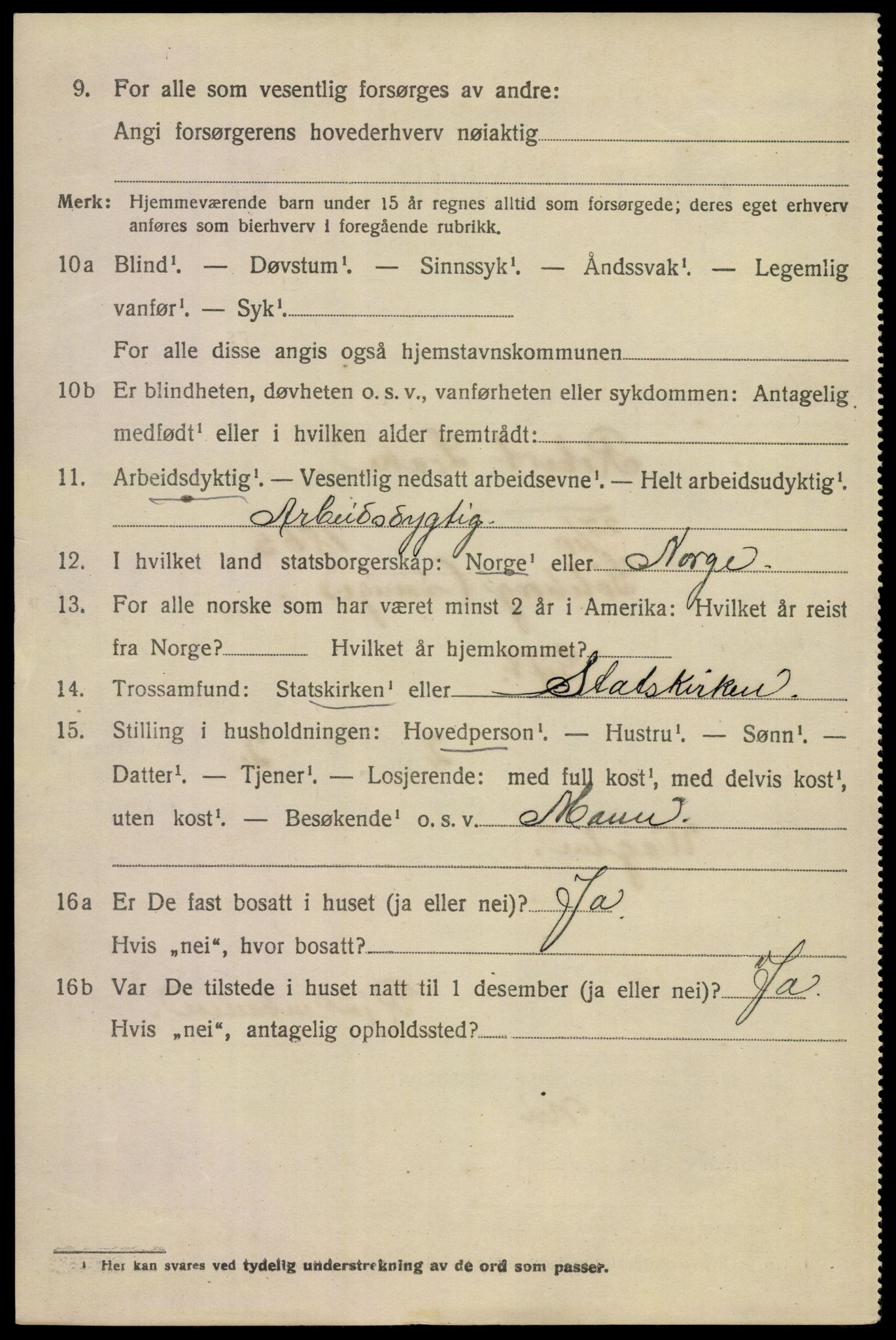 SAKO, 1920 census for Tinn, 1920, p. 23557