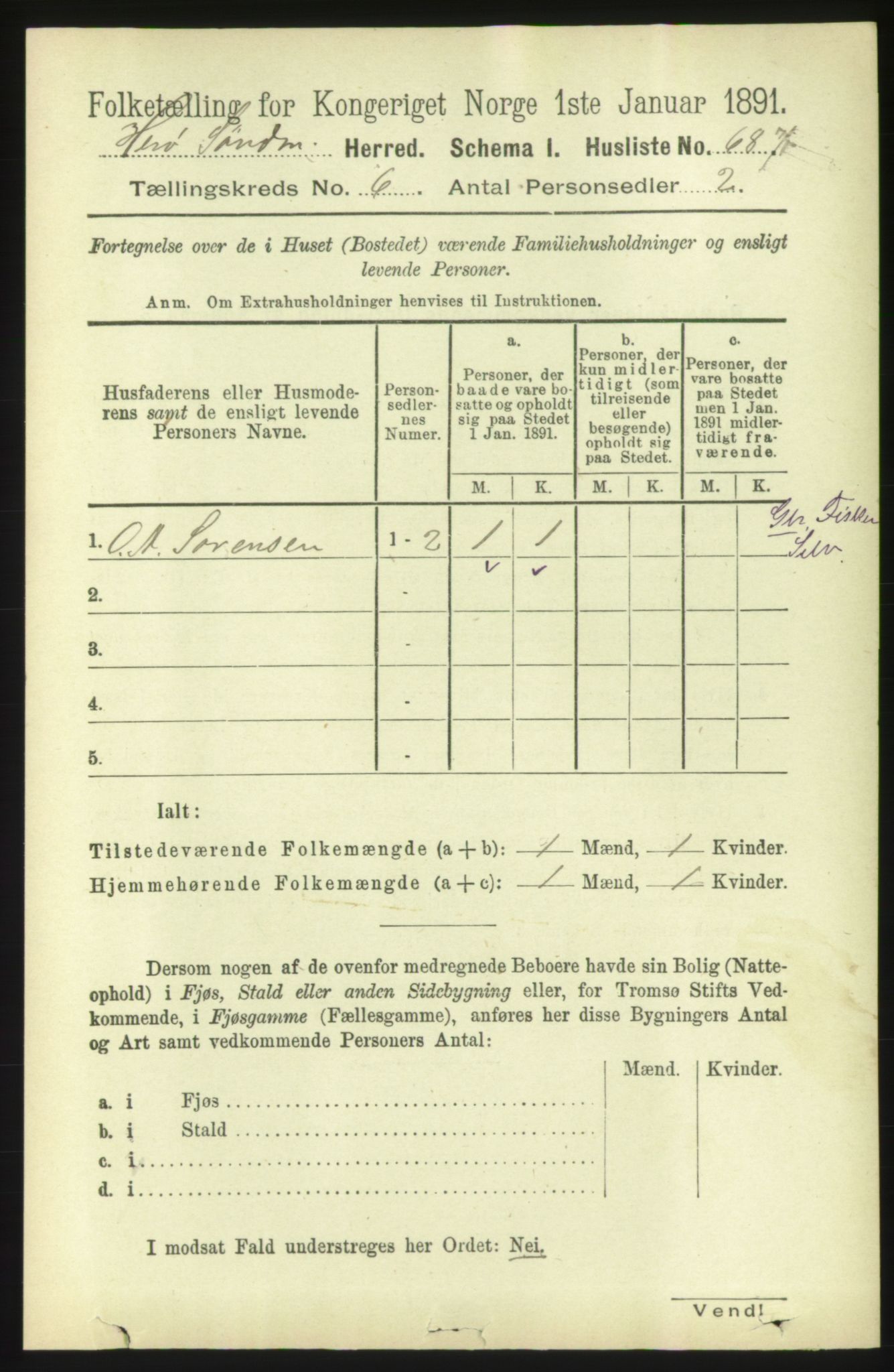 RA, 1891 census for 1515 Herøy, 1891, p. 2496