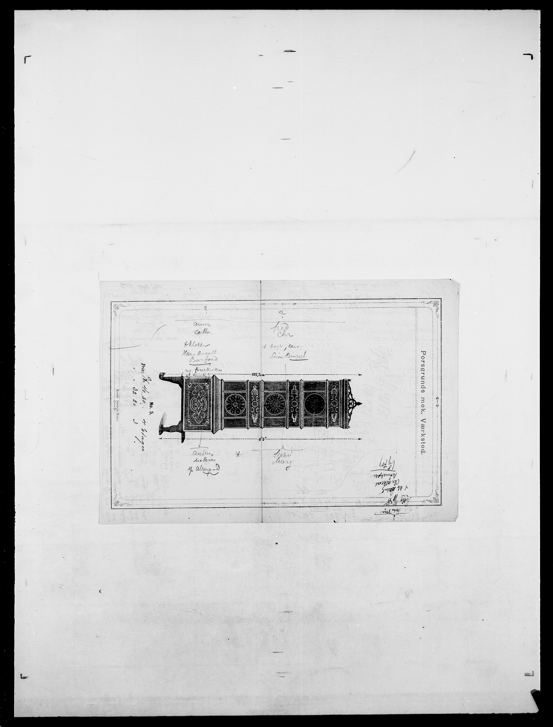 Delgobe, Charles Antoine - samling, SAO/PAO-0038/D/Da/L0020: Irgens - Kjøsterud, p. 670