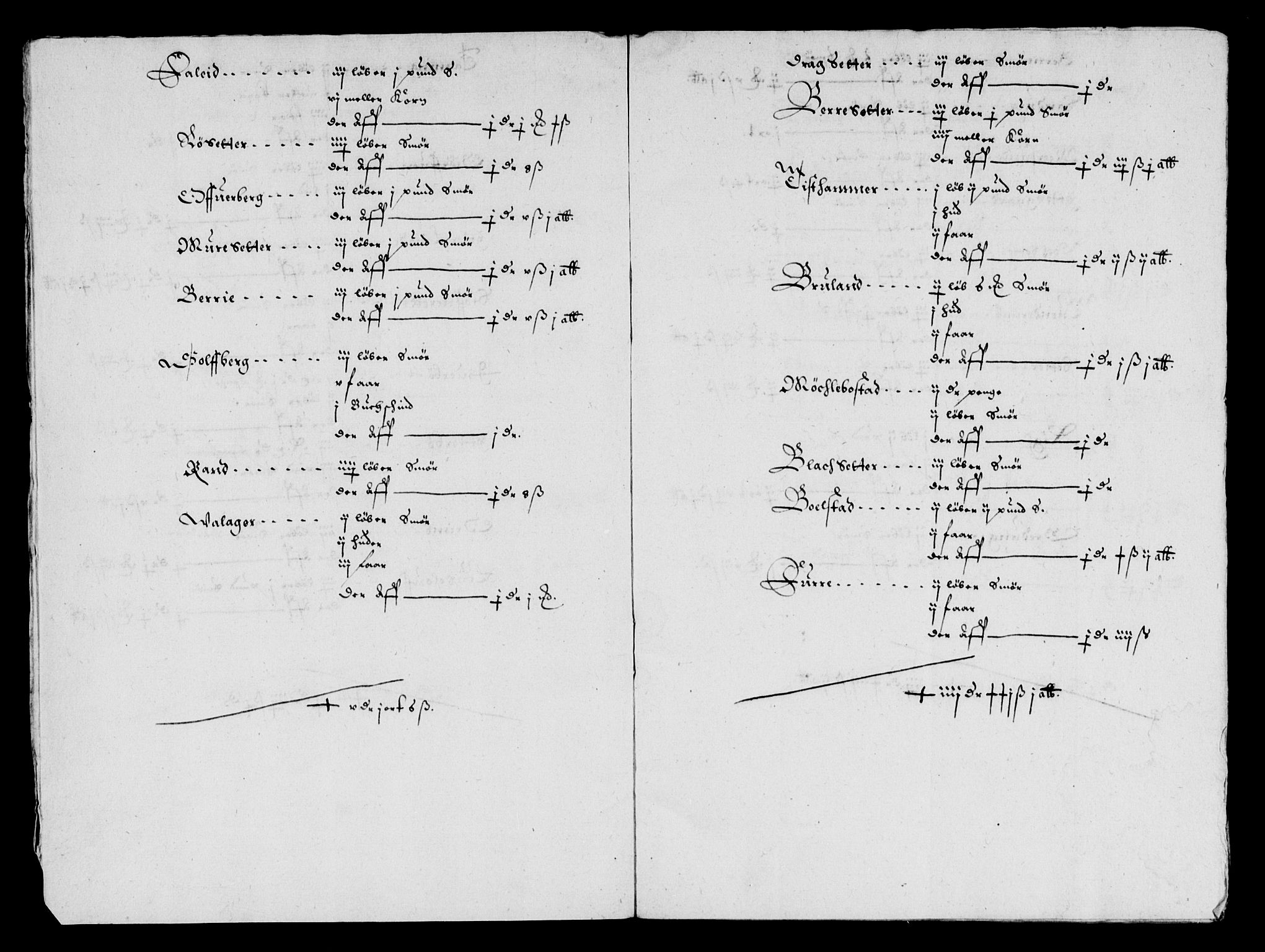 Rentekammeret inntil 1814, Reviderte regnskaper, Lensregnskaper, AV/RA-EA-5023/R/Rb/Rbt/L0088: Bergenhus len, 1640-1641