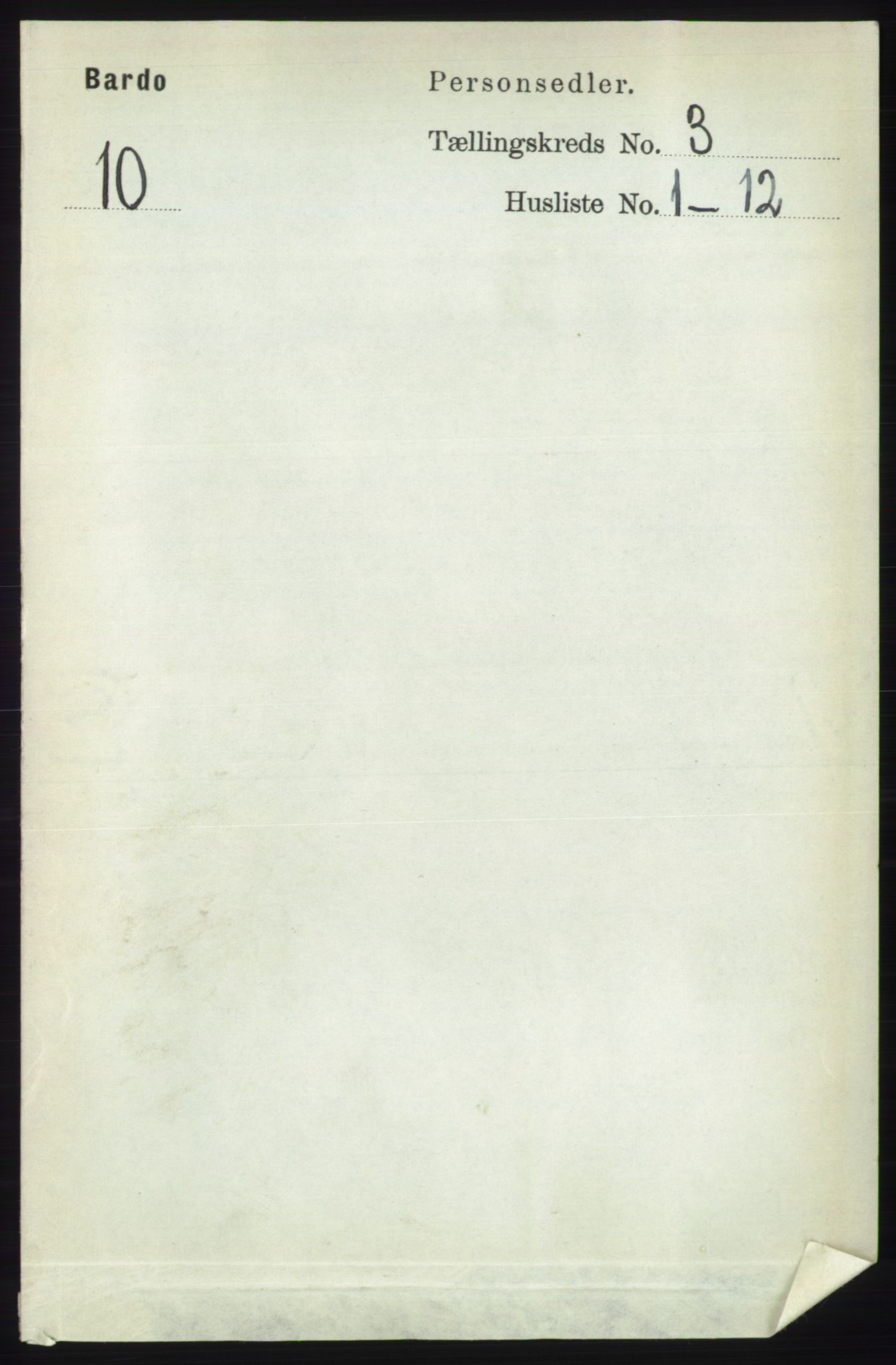 RA, 1891 census for 1922 Bardu, 1891, p. 901