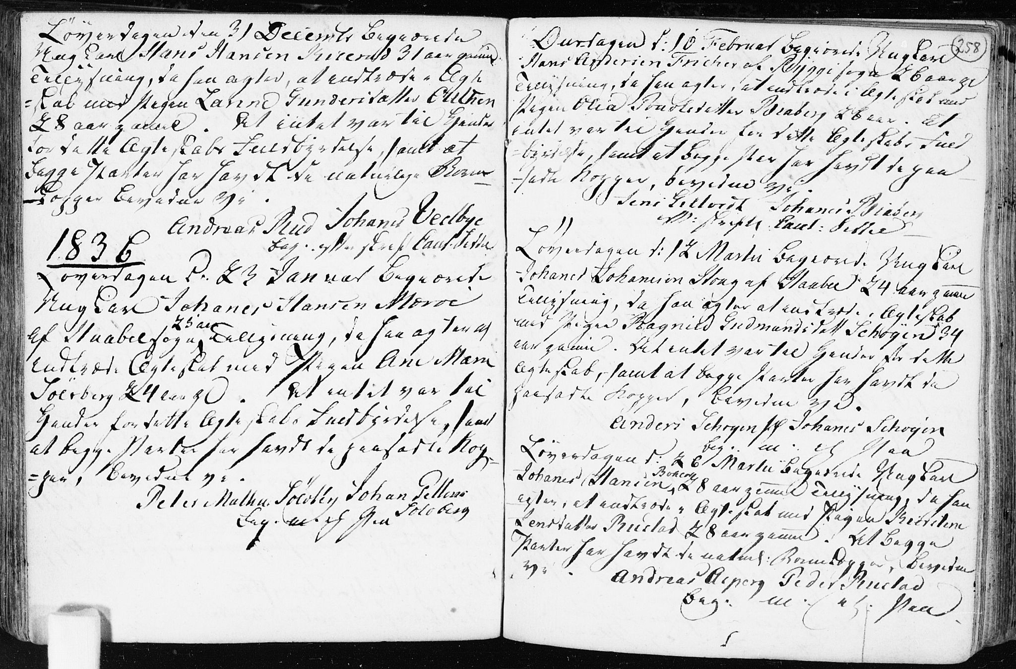 Spydeberg prestekontor Kirkebøker, AV/SAO-A-10924/F/Fa/L0003: Parish register (official) no. I 3, 1778-1814, p. 258