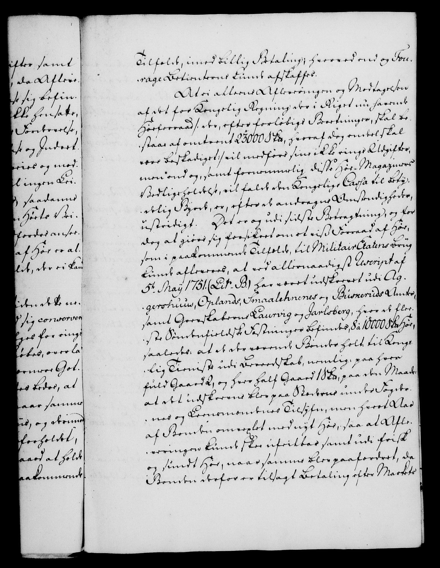 Rentekammeret, Kammerkanselliet, RA/EA-3111/G/Gf/Gfa/L0056: Norsk relasjons- og resolusjonsprotokoll (merket RK 52.56), 1774, p. 101