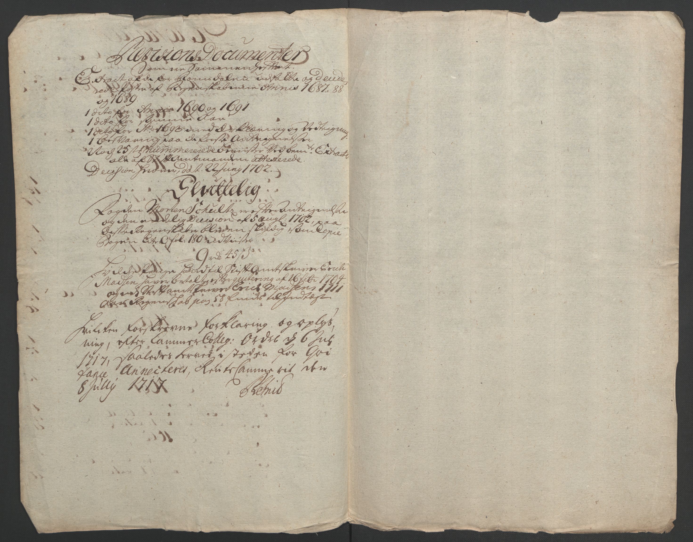 Rentekammeret inntil 1814, Reviderte regnskaper, Fogderegnskap, RA/EA-4092/R55/L3650: Fogderegnskap Romsdal, 1692, p. 307