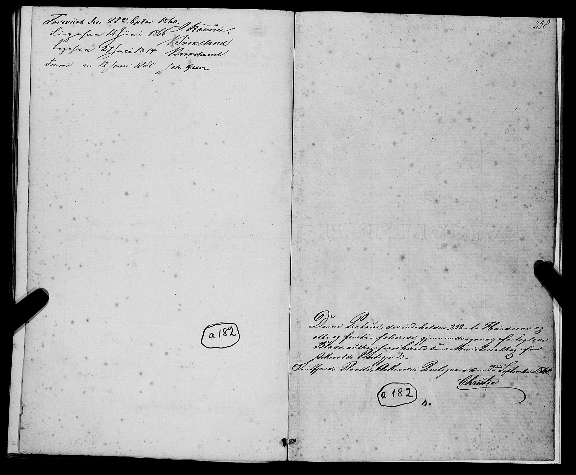 Askvoll sokneprestembete, SAB/A-79501/H/Haa/Haaa/L0012: Parish register (official) no. A 12, 1859-1878, p. 258
