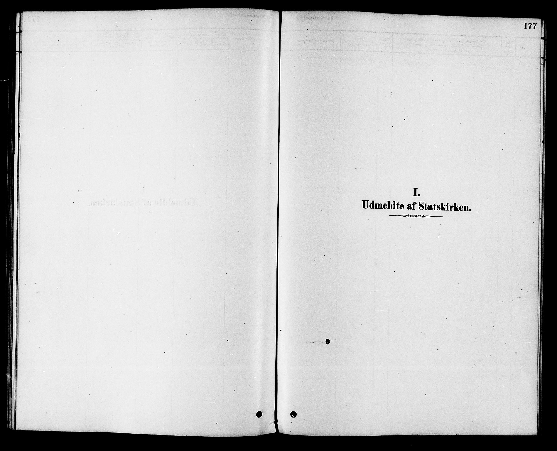 Modum kirkebøker, AV/SAKO-A-234/F/Fa/L0015: Parish register (official) no. 15 /1, 1877-1889, p. 177