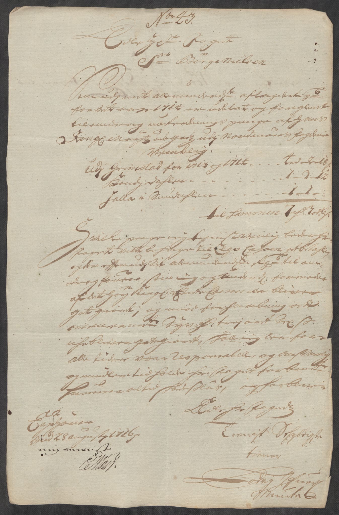 Rentekammeret inntil 1814, Reviderte regnskaper, Fogderegnskap, AV/RA-EA-4092/R56/L3749: Fogderegnskap Nordmøre, 1716, p. 224