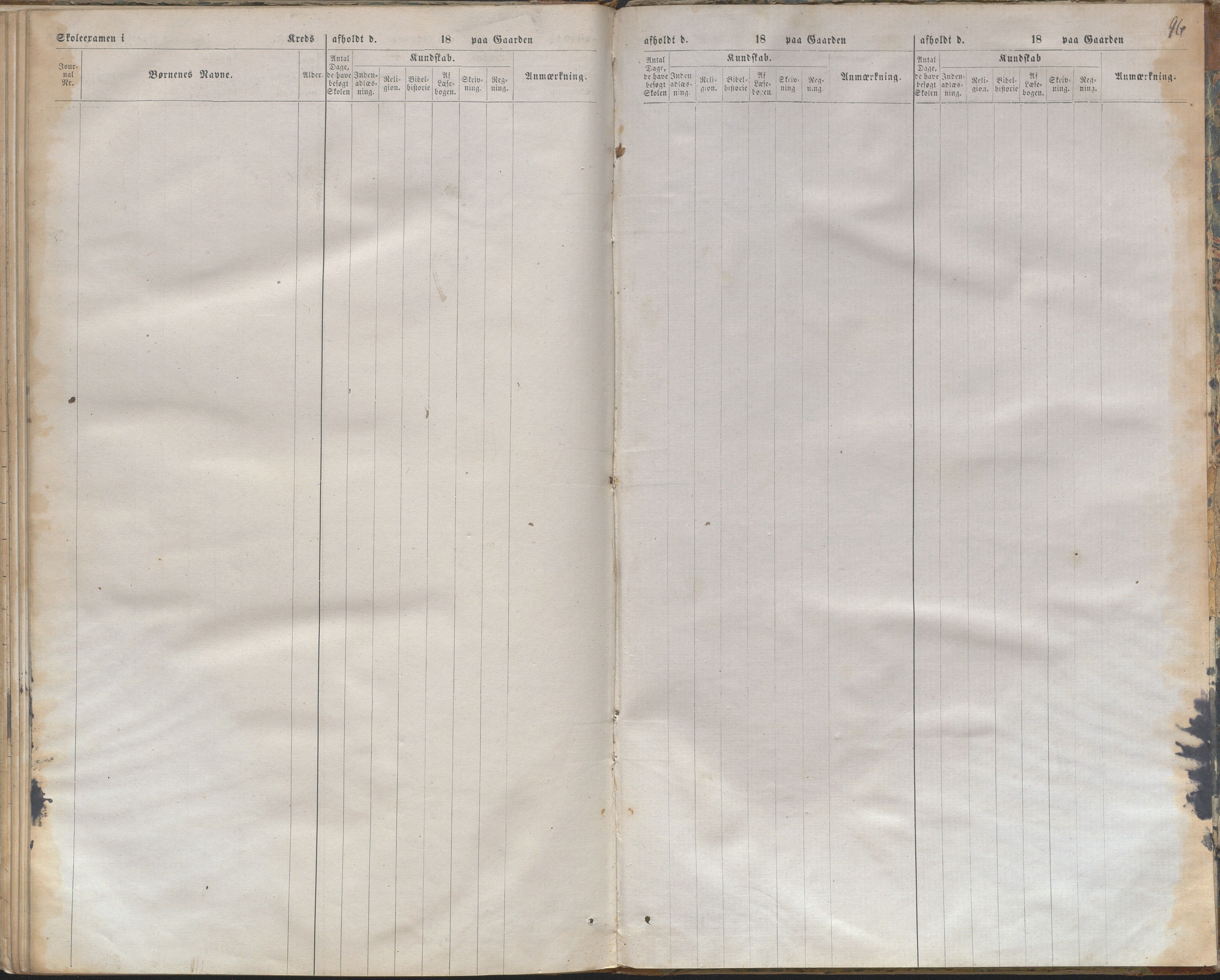 Bygland kommune, Skulestyret, AAKS/KA0938-510/F3/L0004: Eksamensprotokoll, 1876-1888, p. 73