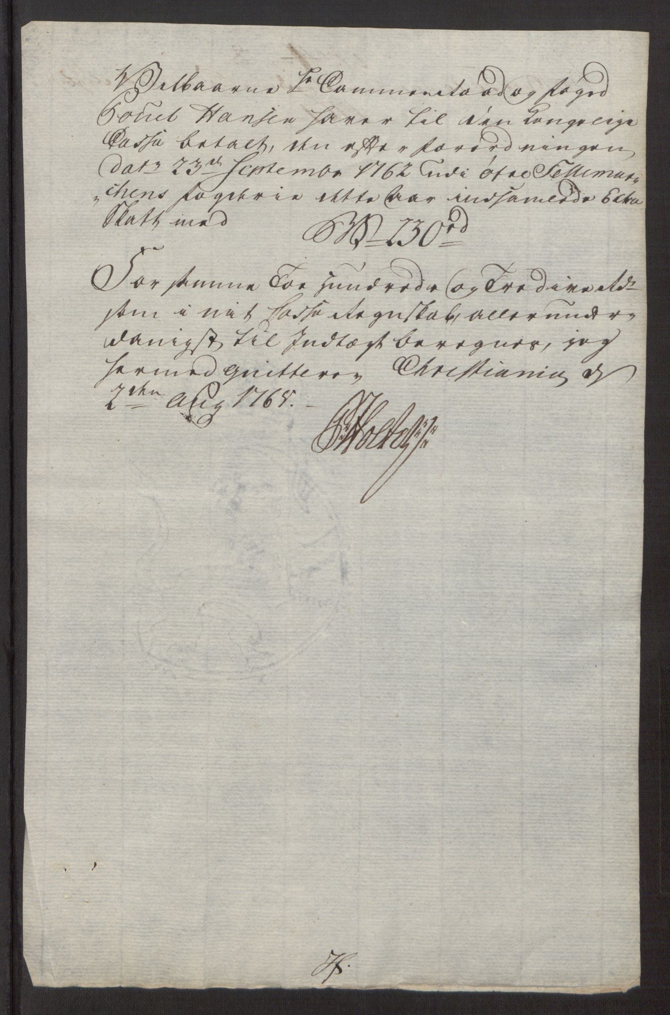 Rentekammeret inntil 1814, Reviderte regnskaper, Fogderegnskap, RA/EA-4092/R38/L2293: Ekstraskatten Øvre Telemark, 1762-1770, p. 55
