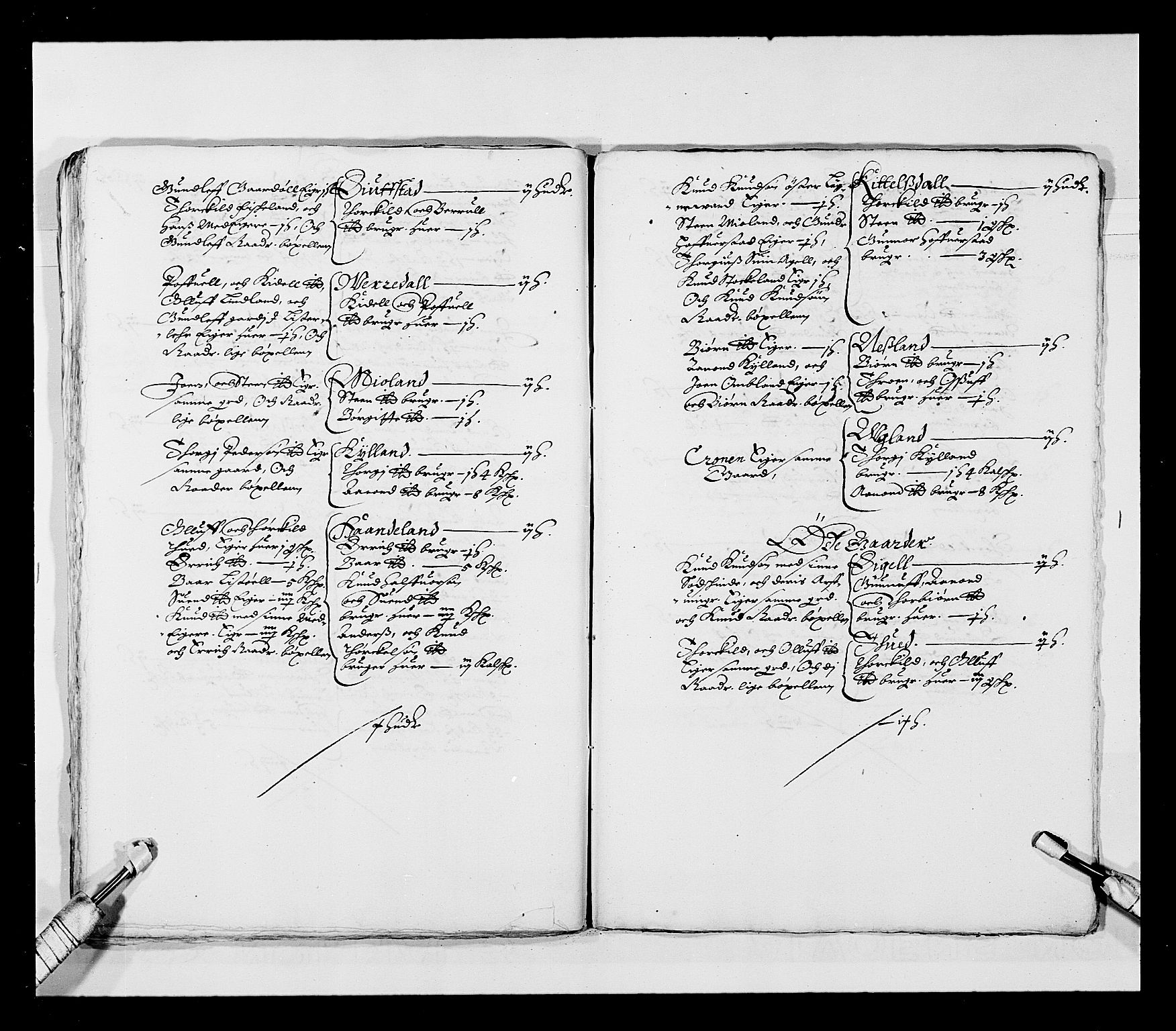 Stattholderembetet 1572-1771, AV/RA-EA-2870/Ek/L0023/0002: Jordebøker 1633-1658: / Jordebøker for Råbyggelag og Mandal len, 1648-1649, p. 35