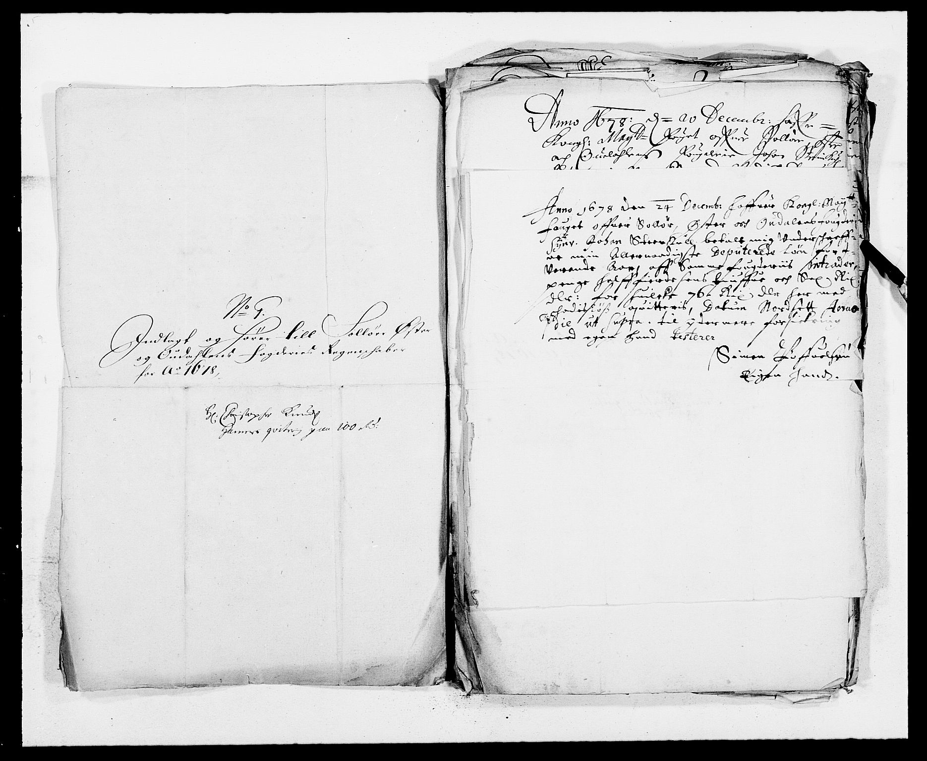 Rentekammeret inntil 1814, Reviderte regnskaper, Fogderegnskap, RA/EA-4092/R13/L0815: Fogderegnskap Solør, Odal og Østerdal, 1678, p. 230