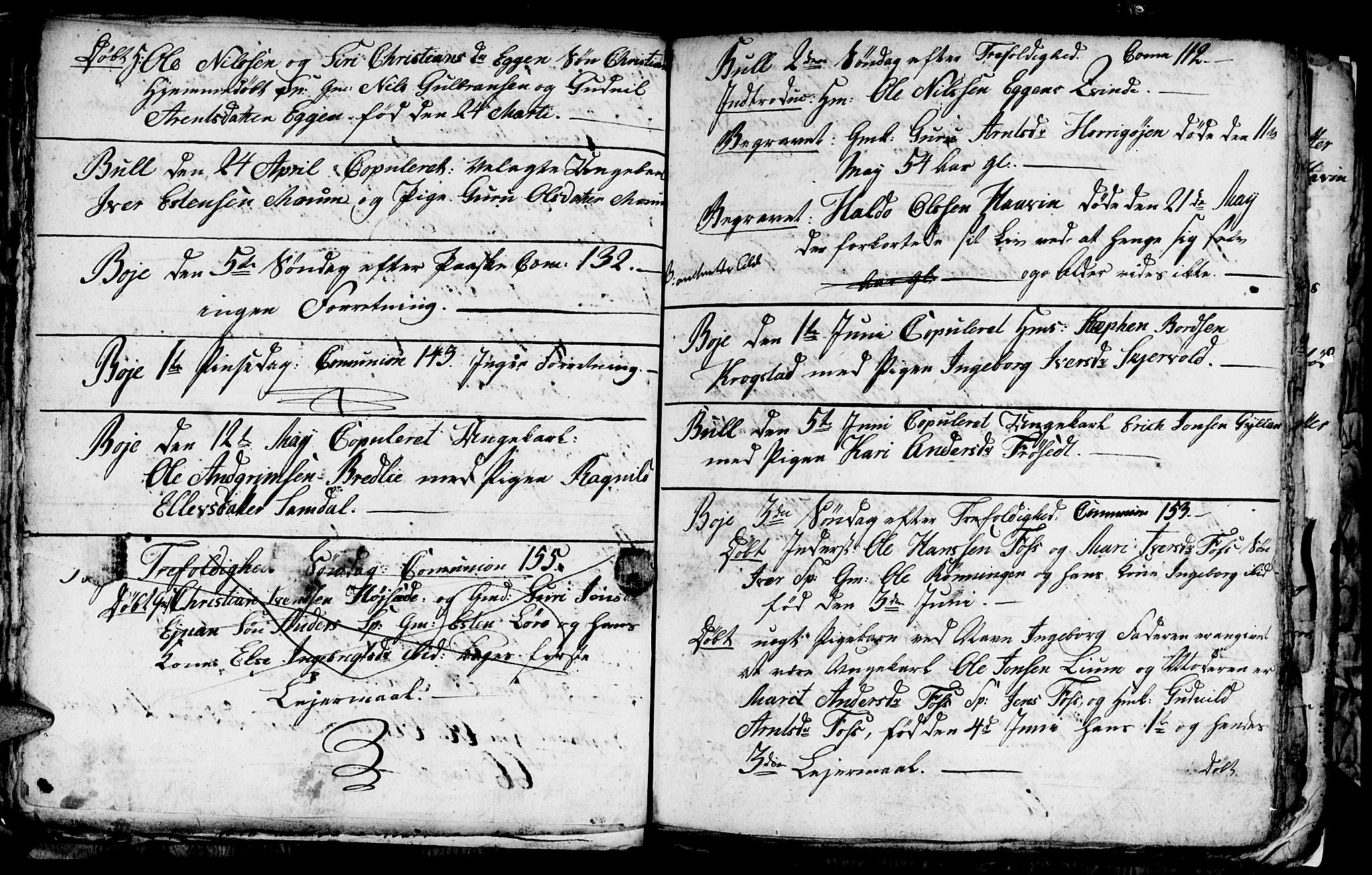 Ministerialprotokoller, klokkerbøker og fødselsregistre - Sør-Trøndelag, AV/SAT-A-1456/692/L1107: Parish register (copy) no. 692C02, 1809-1824