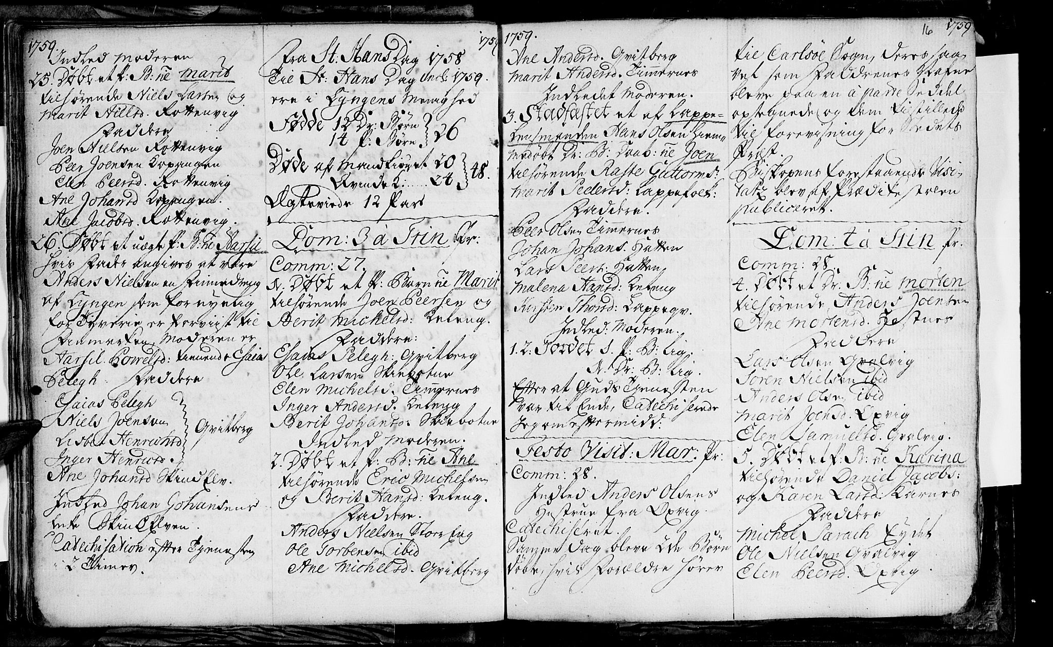 Lyngen sokneprestembete, AV/SATØ-S-1289/H/He/Hea/L0001kirke: Parish register (official) no. 1, 1756-1785, p. 16