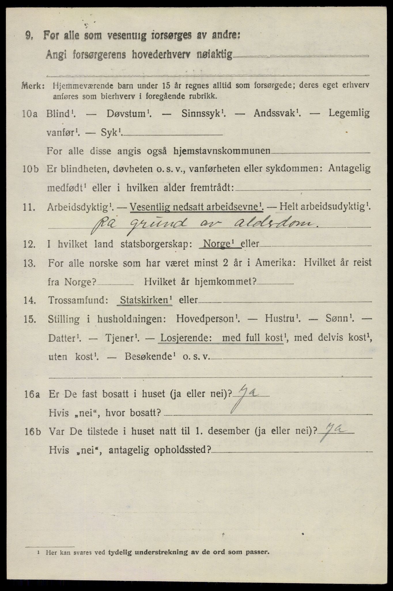 SAO, 1920 census for Askim, 1920, p. 7974