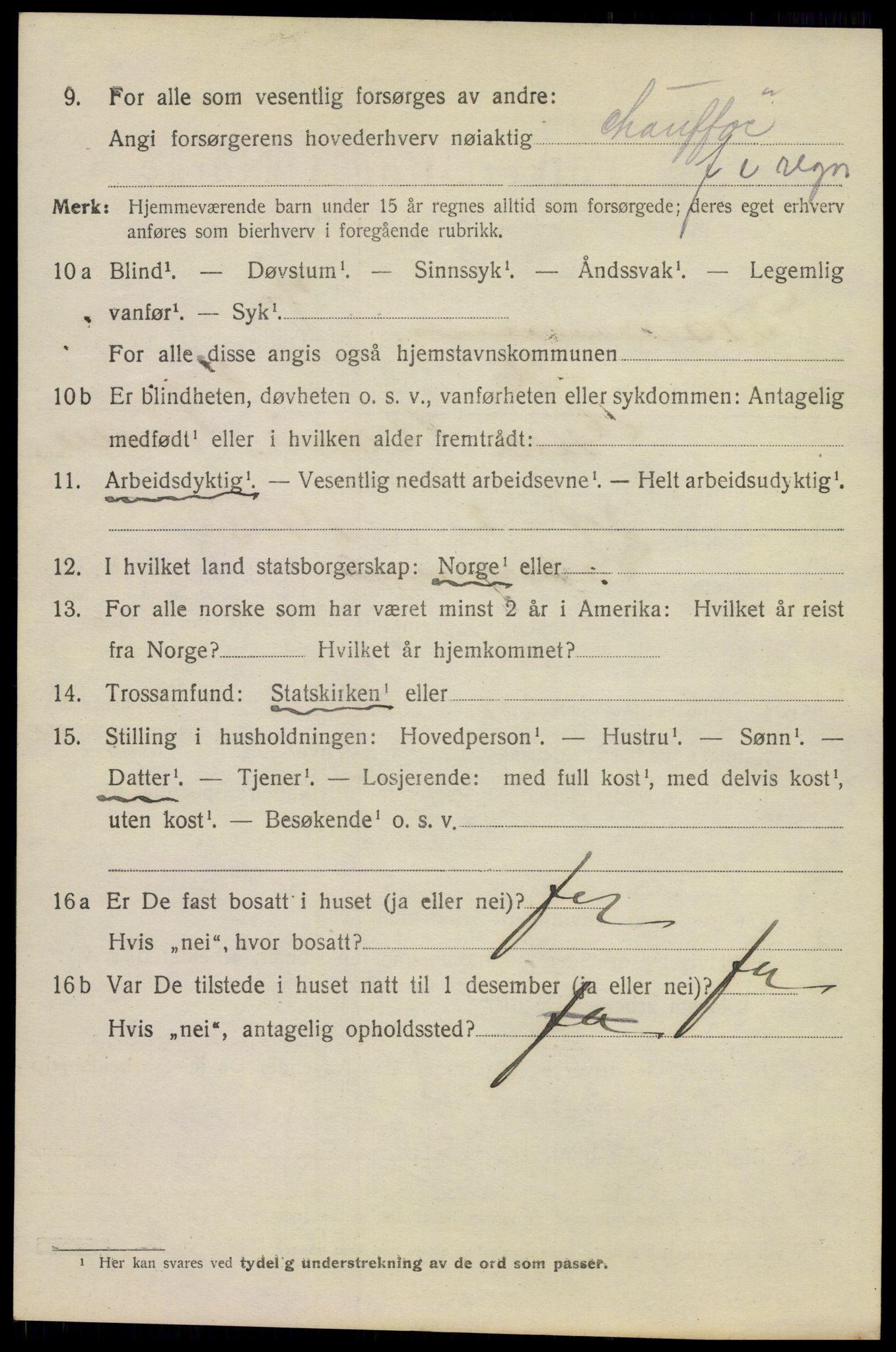 SAKO, 1920 census for Drammen, 1920, p. 33356