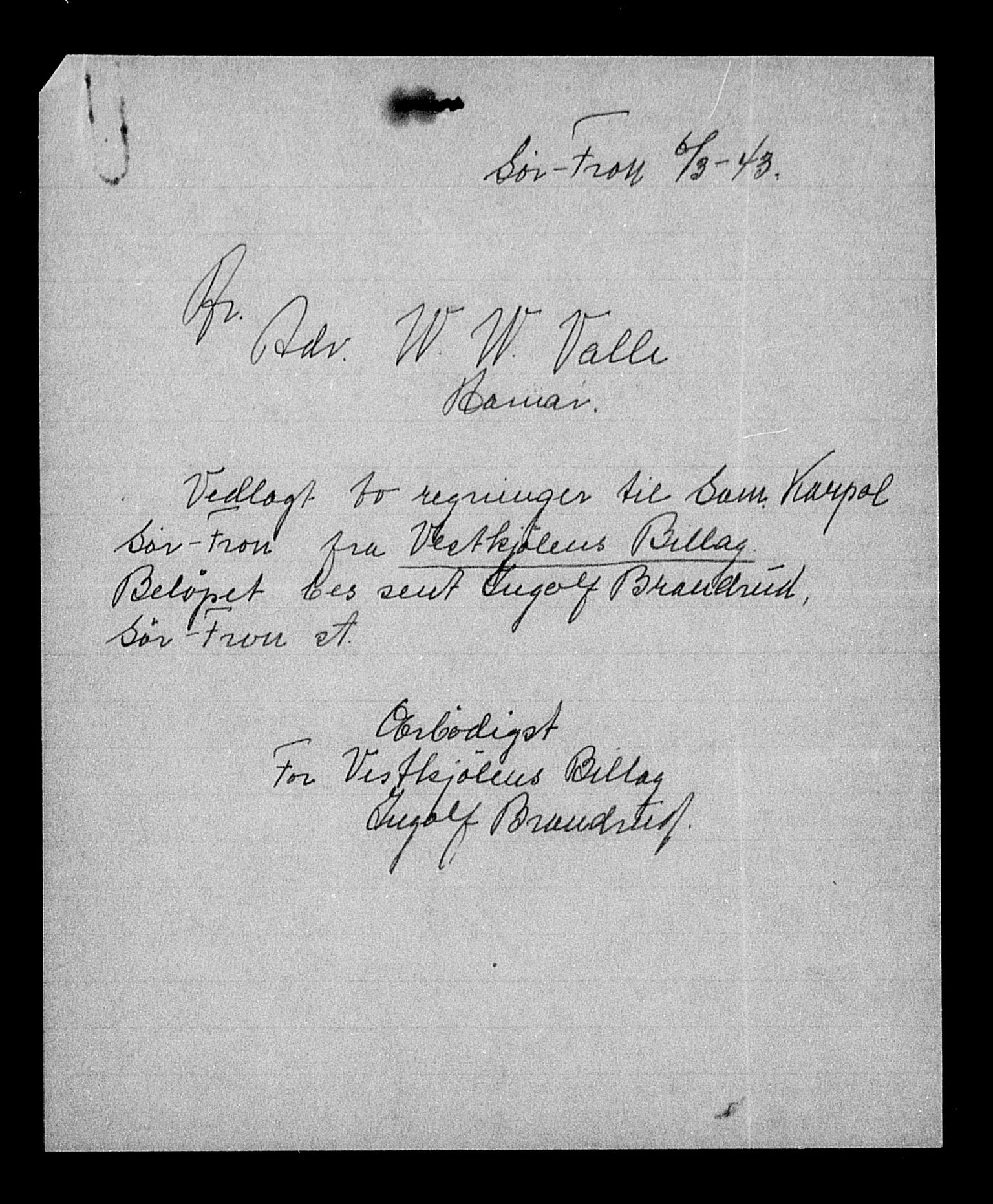Justisdepartementet, Tilbakeføringskontoret for inndratte formuer, AV/RA-S-1564/H/Hc/Hcc/L0949: --, 1945-1947, p. 569