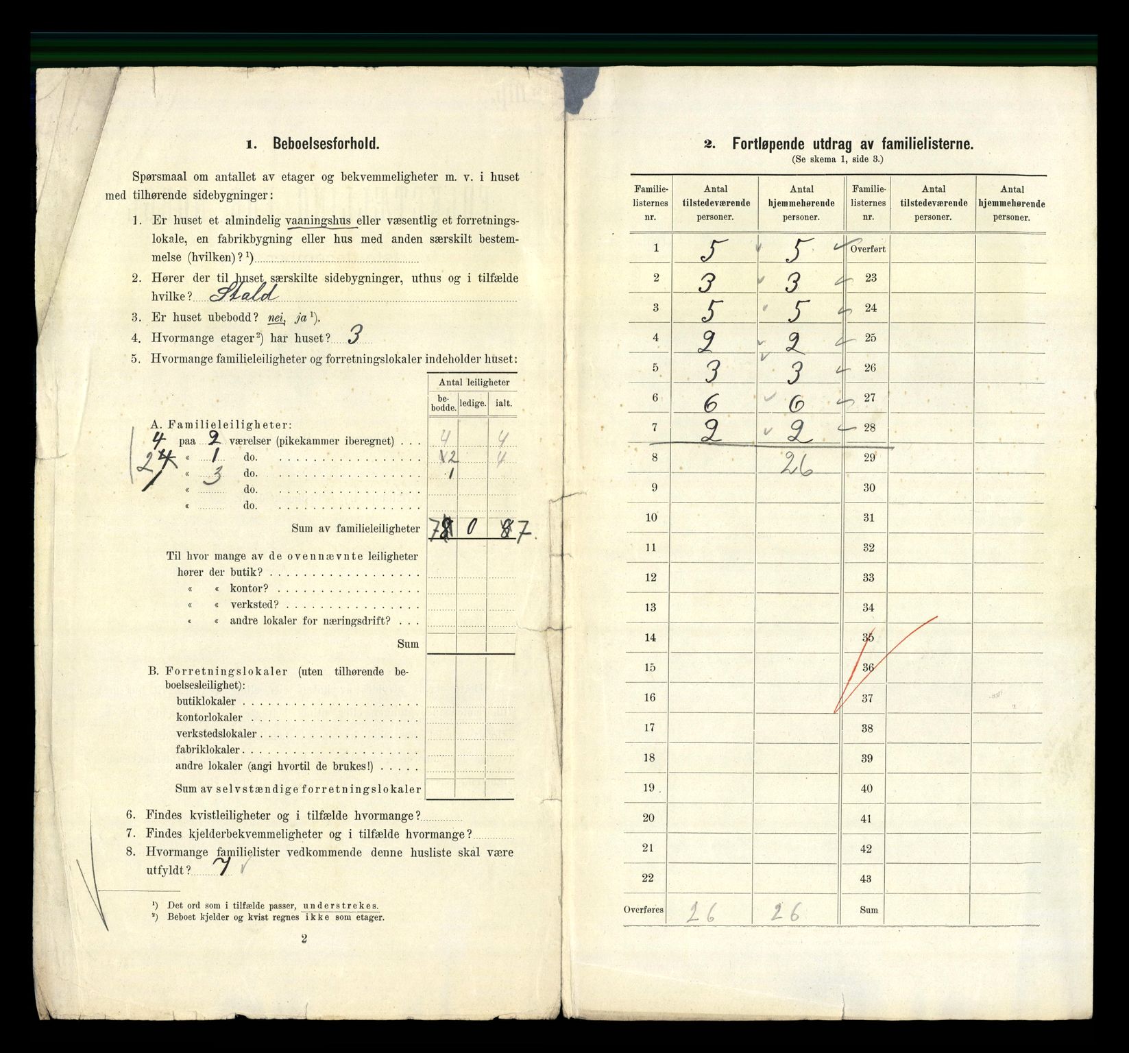 RA, 1910 census for Kristiania, 1910, p. 42012