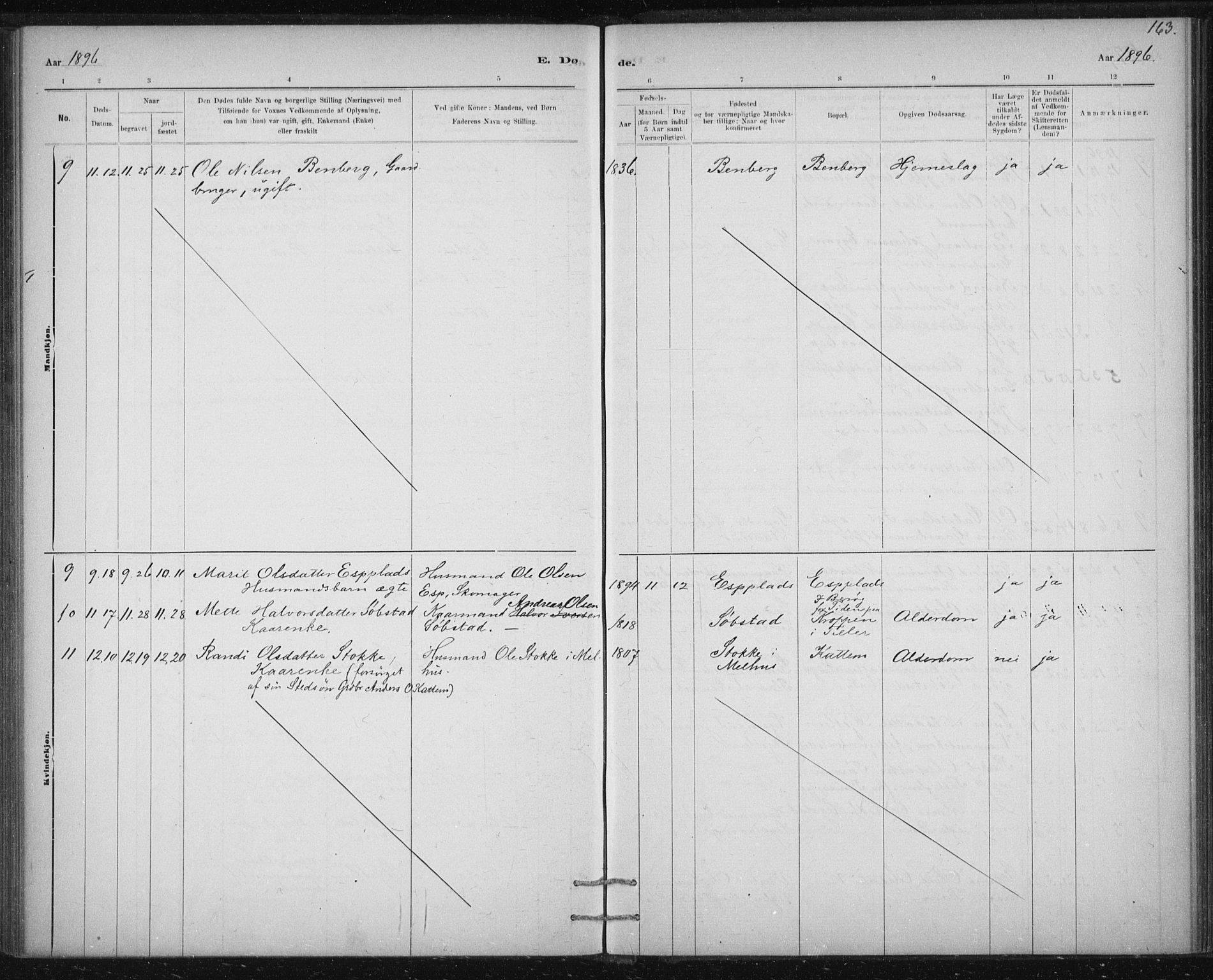 Ministerialprotokoller, klokkerbøker og fødselsregistre - Sør-Trøndelag, SAT/A-1456/613/L0392: Parish register (official) no. 613A01, 1887-1906, p. 163