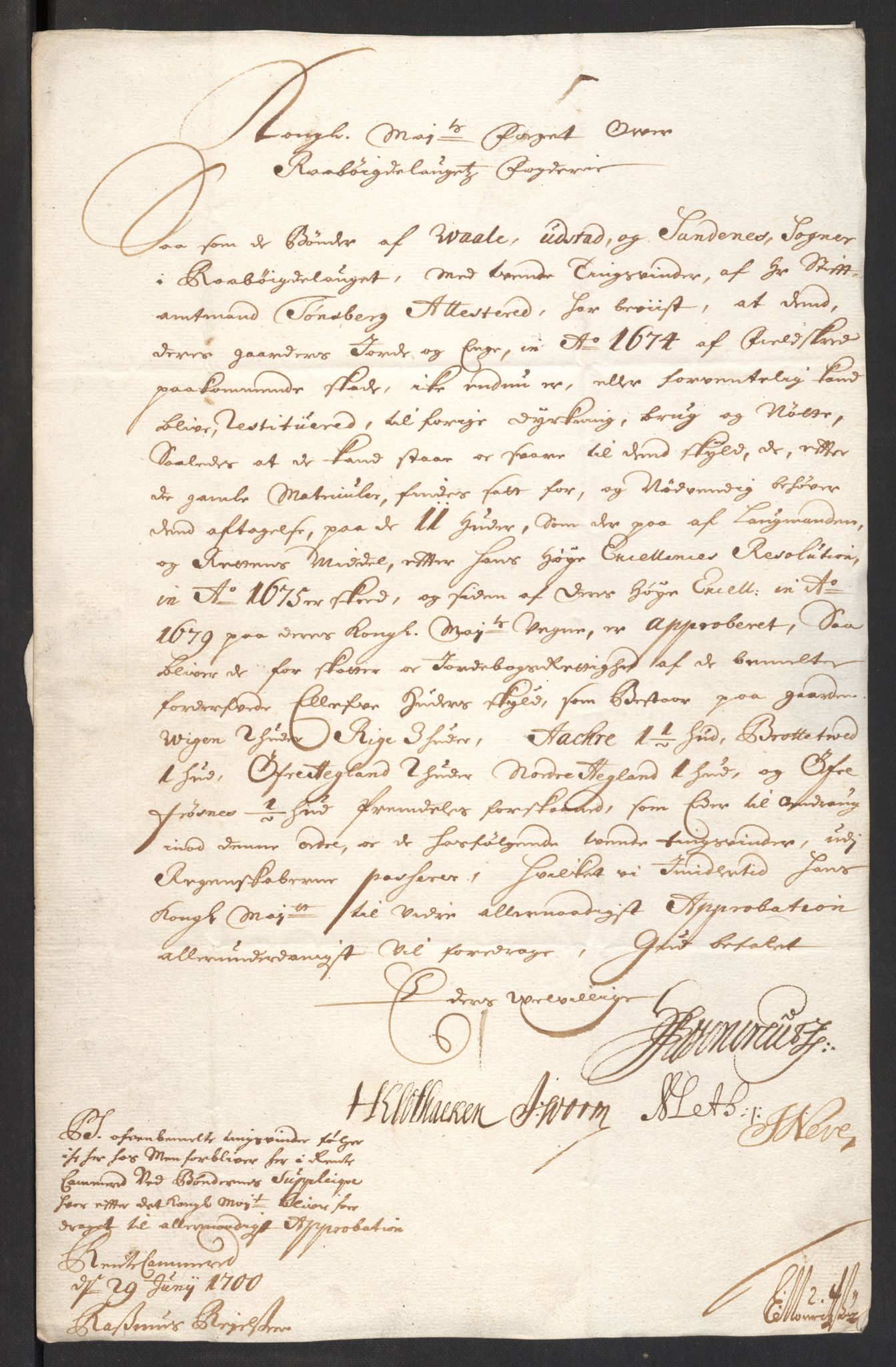 Rentekammeret inntil 1814, Reviderte regnskaper, Fogderegnskap, RA/EA-4092/R40/L2446: Fogderegnskap Råbyggelag, 1700-1702, p. 110