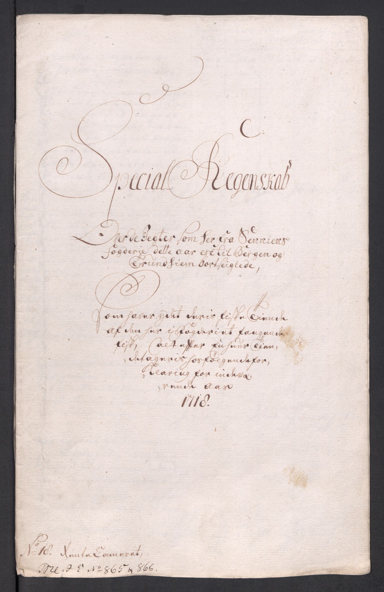 Rentekammeret inntil 1814, Reviderte regnskaper, Fogderegnskap, RA/EA-4092/R68/L4764: Fogderegnskap Senja og Troms, 1718, p. 276