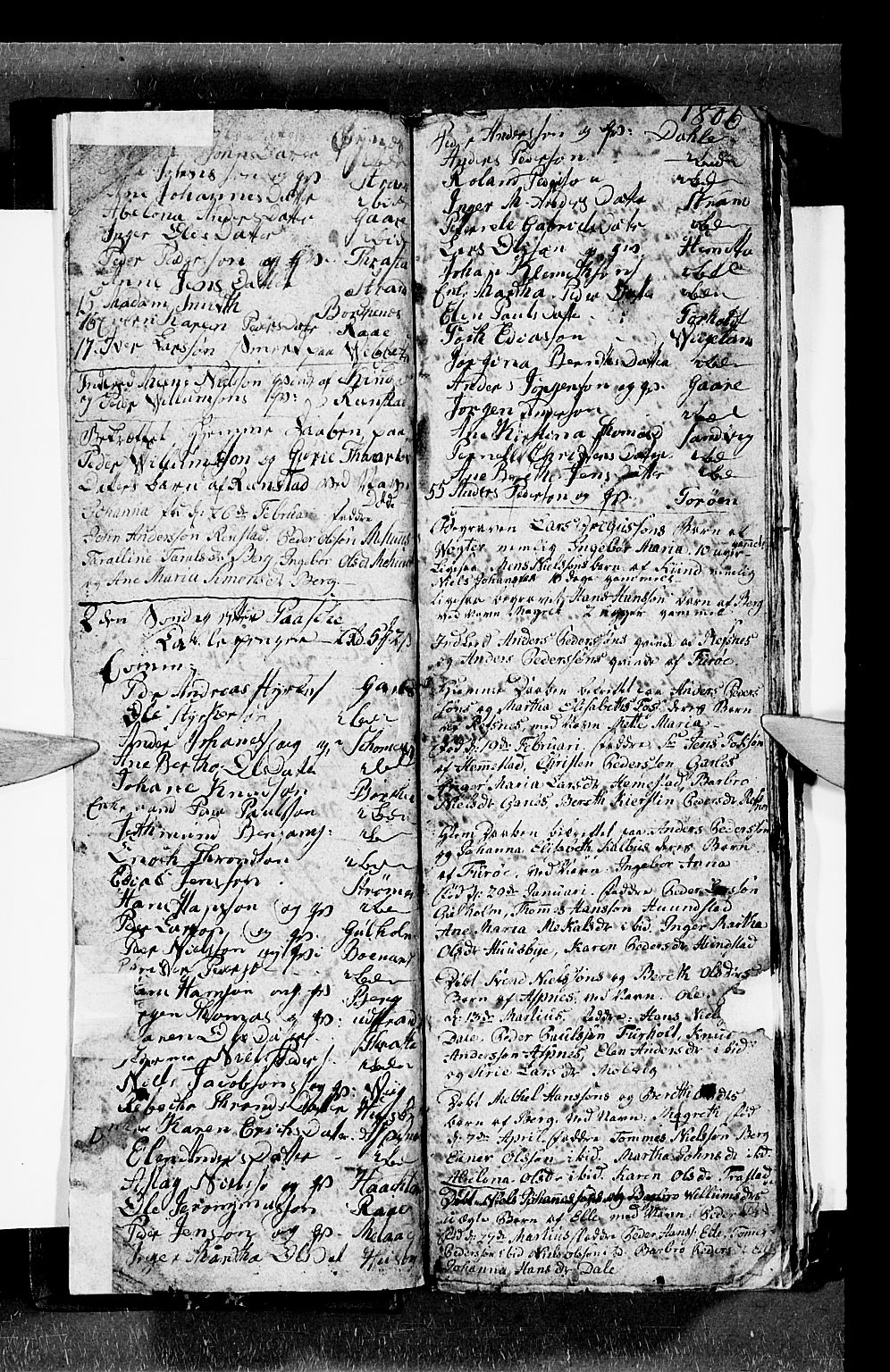 Kvæfjord sokneprestkontor, AV/SATØ-S-1323/G/Ga/Gab/L0001klokker: Parish register (copy) no. 1, 1806-1824