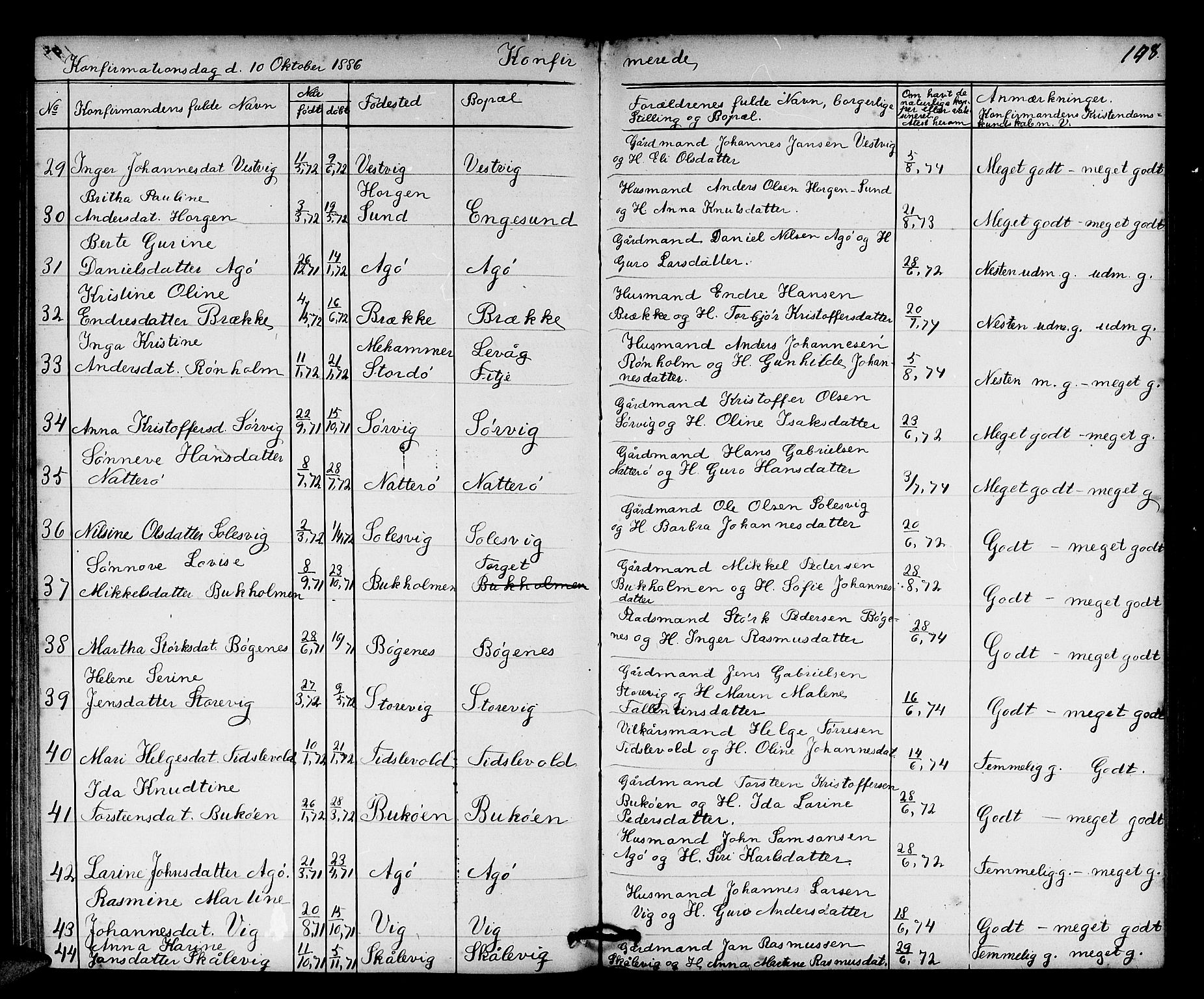 Fitjar sokneprestembete, AV/SAB-A-99926: Parish register (copy) no. A 1, 1864-1886, p. 148