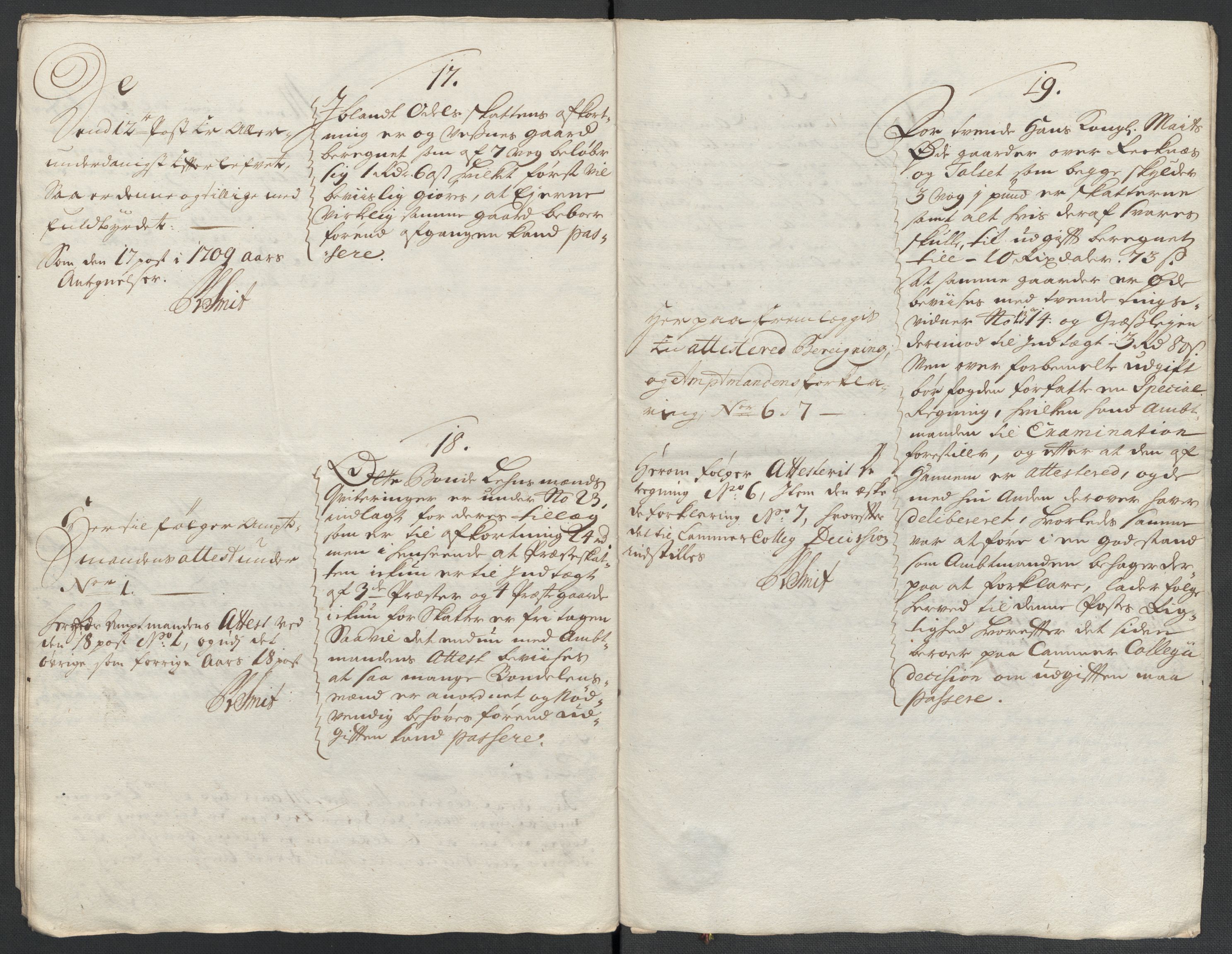 Rentekammeret inntil 1814, Reviderte regnskaper, Fogderegnskap, AV/RA-EA-4092/R55/L3659: Fogderegnskap Romsdal, 1709-1710, p. 436