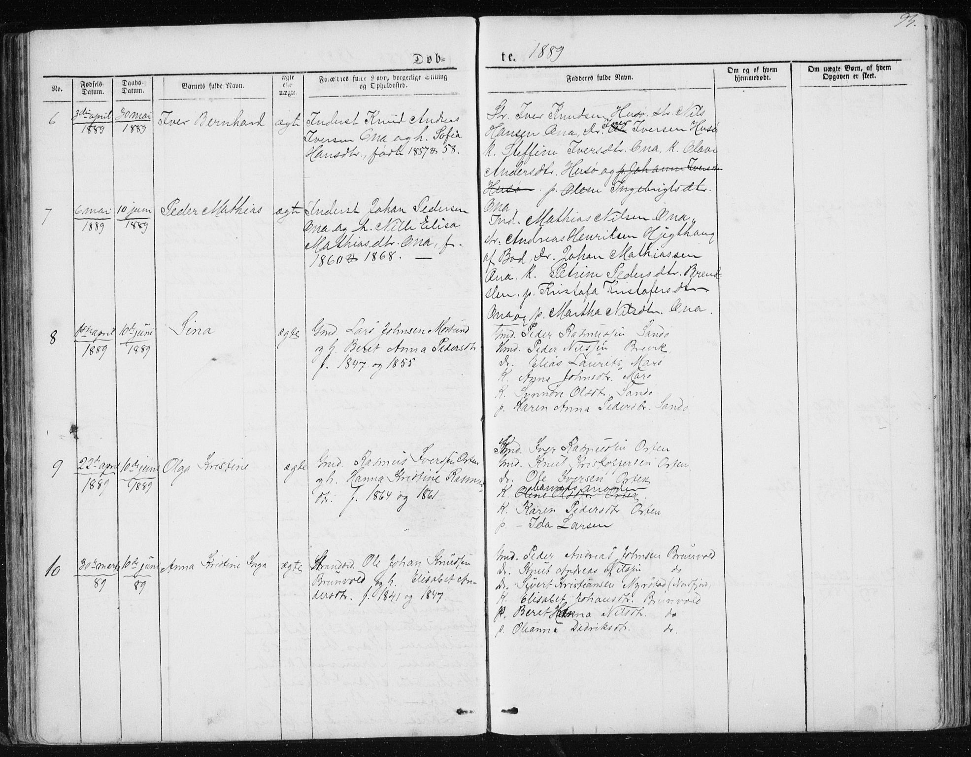 Ministerialprotokoller, klokkerbøker og fødselsregistre - Møre og Romsdal, AV/SAT-A-1454/561/L0732: Parish register (copy) no. 561C02, 1867-1900, p. 93