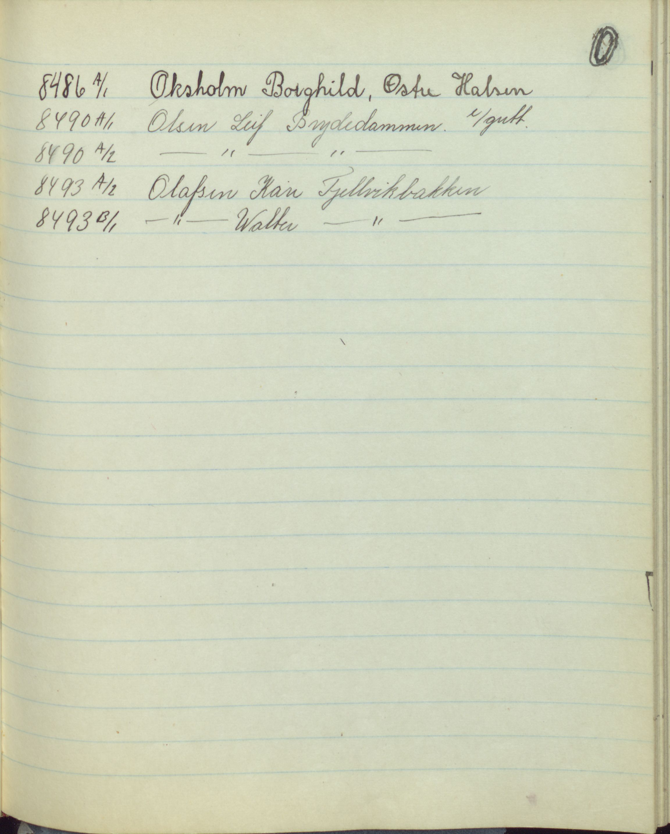 Pa 1494 - Jørgensen, Antonius. Fotograf, VEMU/A-2760/F/Fb, 1927-1984, p. 4598