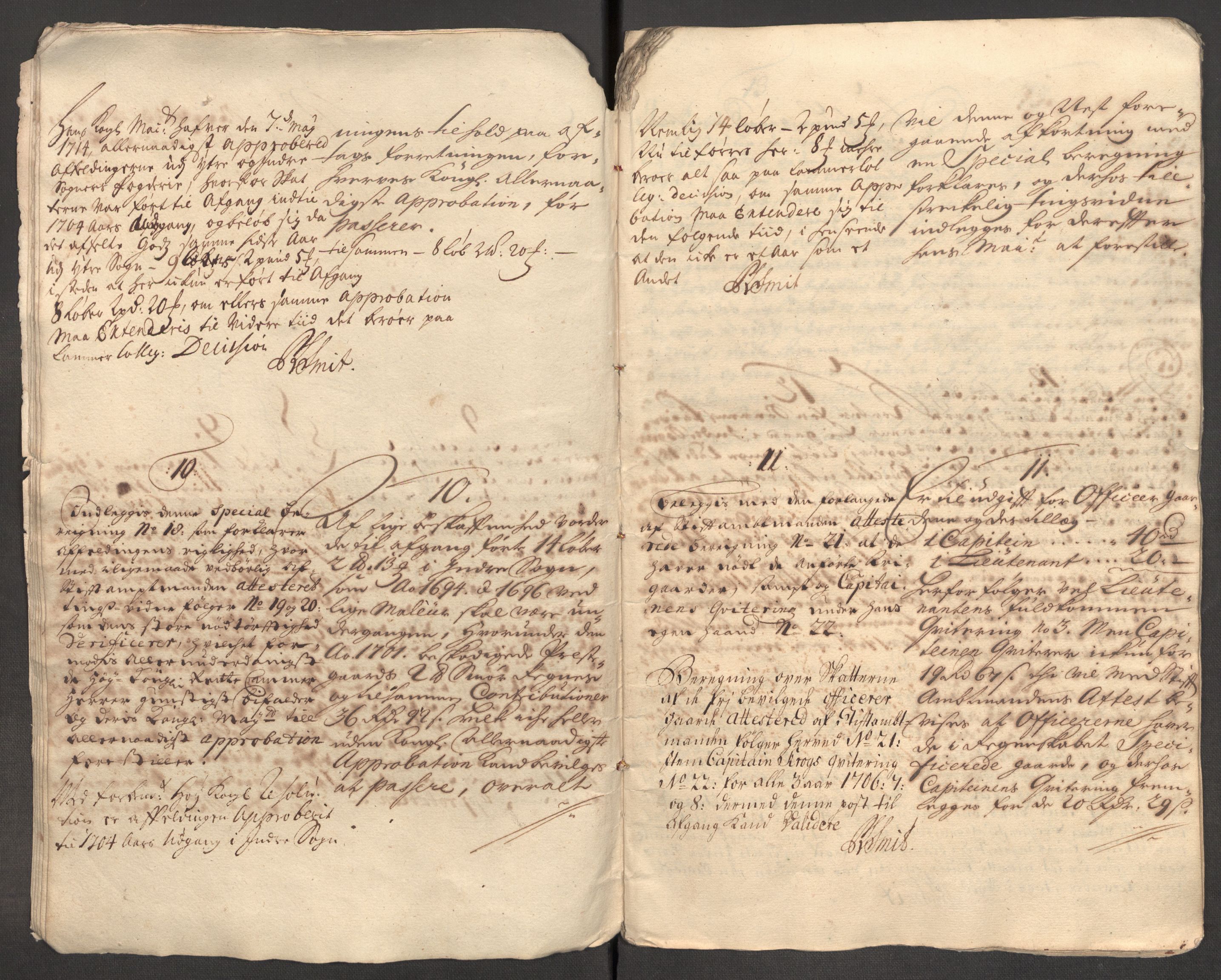 Rentekammeret inntil 1814, Reviderte regnskaper, Fogderegnskap, AV/RA-EA-4092/R52/L3315: Fogderegnskap Sogn, 1708, p. 203