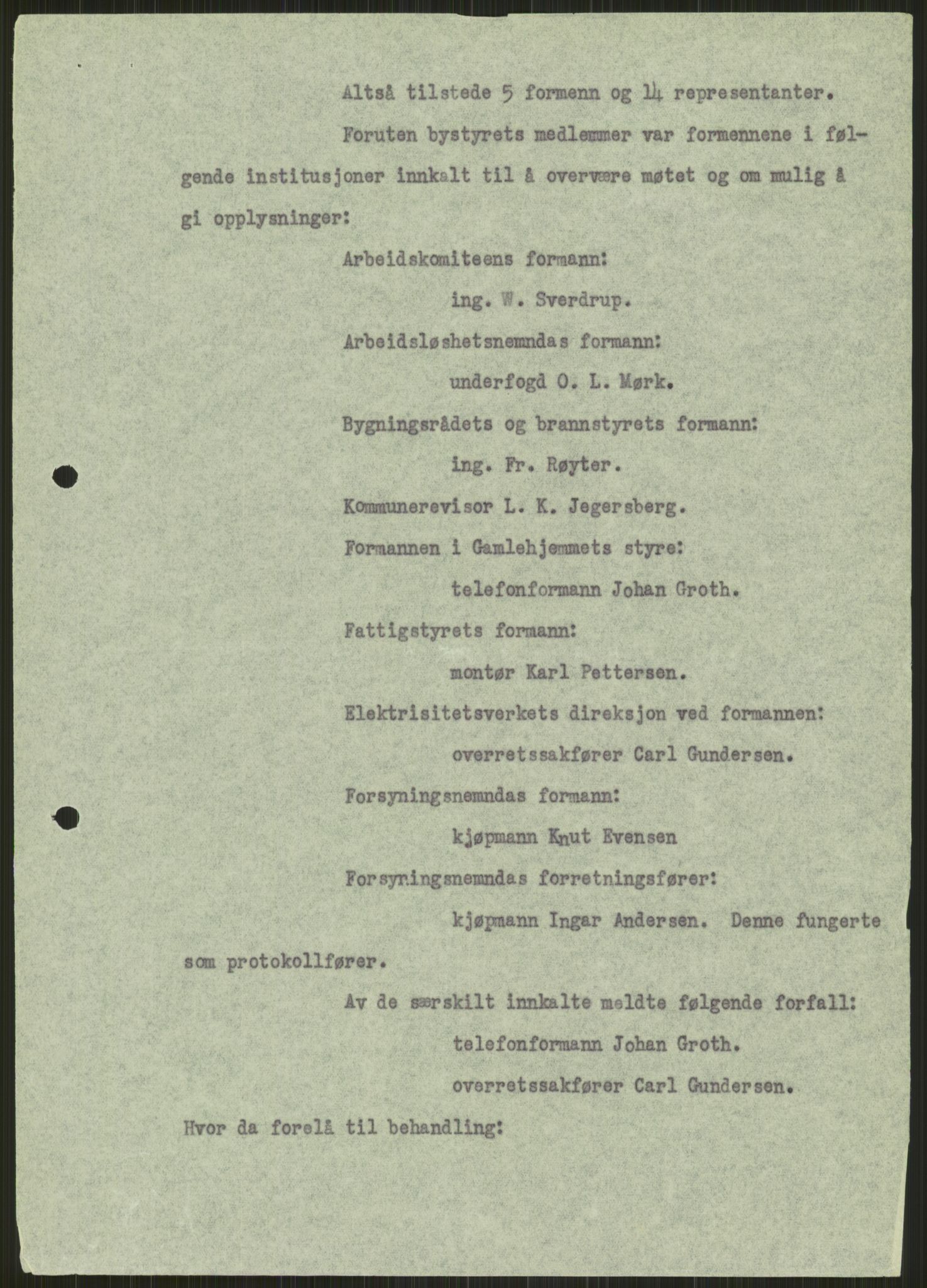 Forsvaret, Forsvarets krigshistoriske avdeling, RA/RAFA-2017/Y/Ya/L0013: II-C-11-31 - Fylkesmenn.  Rapporter om krigsbegivenhetene 1940., 1940, p. 715