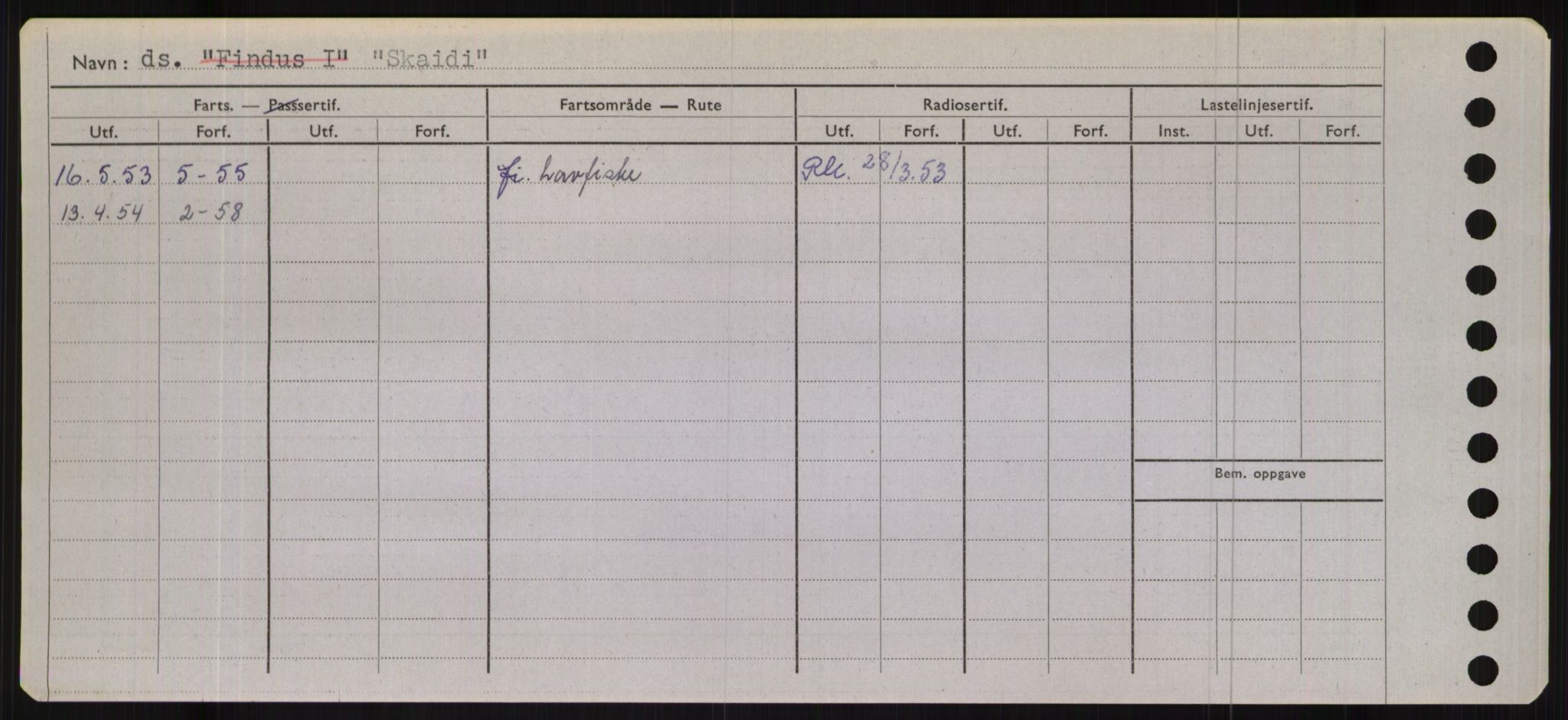 Sjøfartsdirektoratet med forløpere, Skipsmålingen, AV/RA-S-1627/H/Hb/L0004: Fartøy, O-S, p. 358