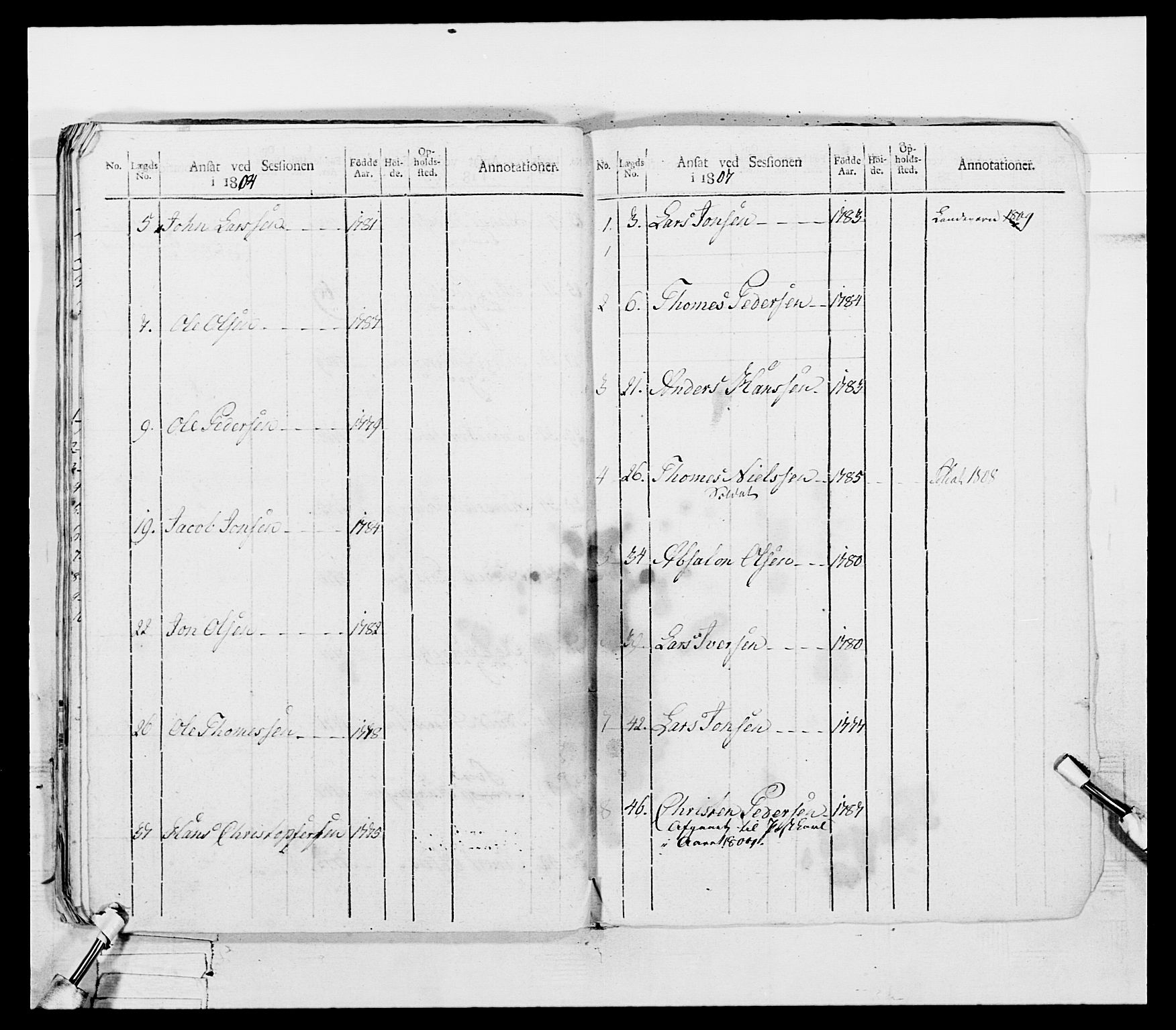 Generalitets- og kommissariatskollegiet, Det kongelige norske kommissariatskollegium, AV/RA-EA-5420/E/Eh/L0075b: 1. Trondheimske nasjonale infanteriregiment, 1807, p. 48