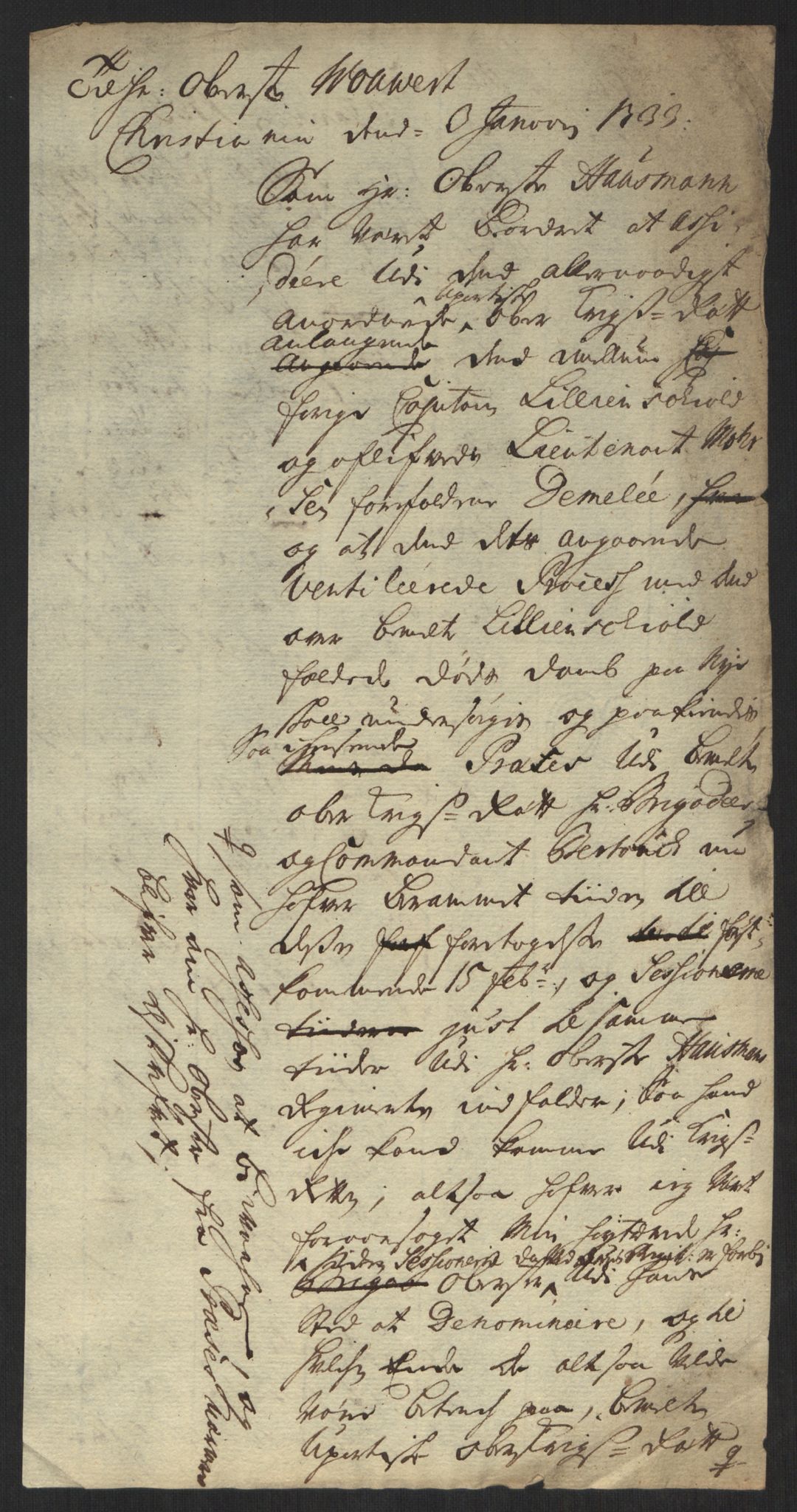 Kommanderende general (KG I) med Det norske krigsdirektorium, AV/RA-EA-5419/B/L0013: Kommanderende generals konsepter, 1730-1733, p. 533