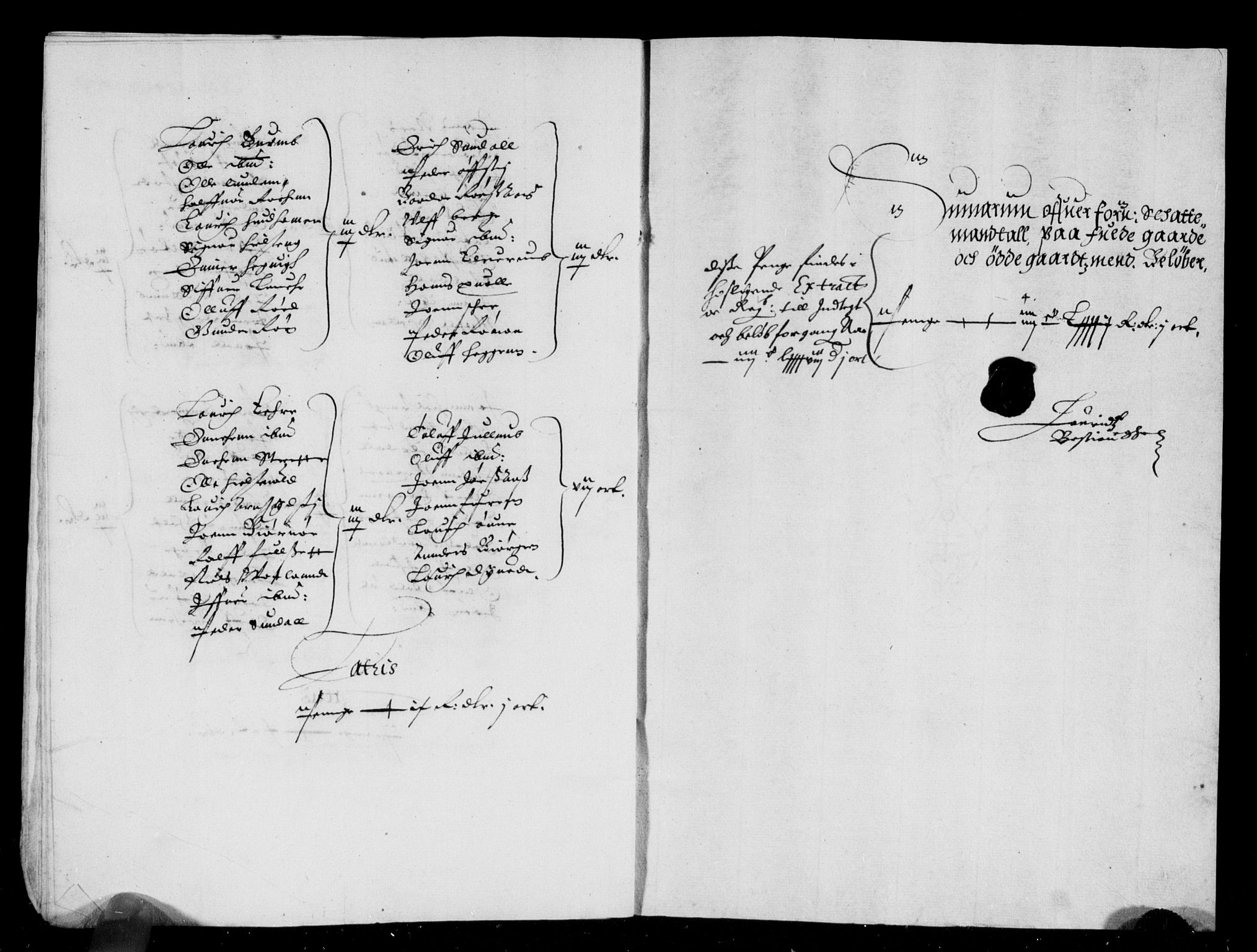 Rentekammeret inntil 1814, Reviderte regnskaper, Lensregnskaper, AV/RA-EA-5023/R/Rb/Rbw/L0055: Trondheim len, 1634-1635