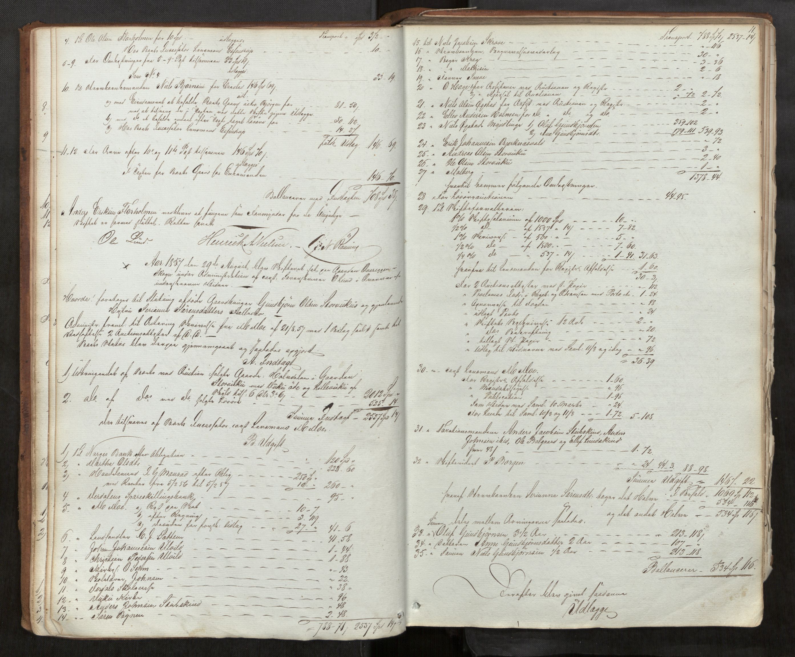 Stjør- og Verdal sorenskriveri, AV/SAT-A-4167/1/3/3A/L0041: Skifteslutningsprotokoll, 1857-1863, p. 11
